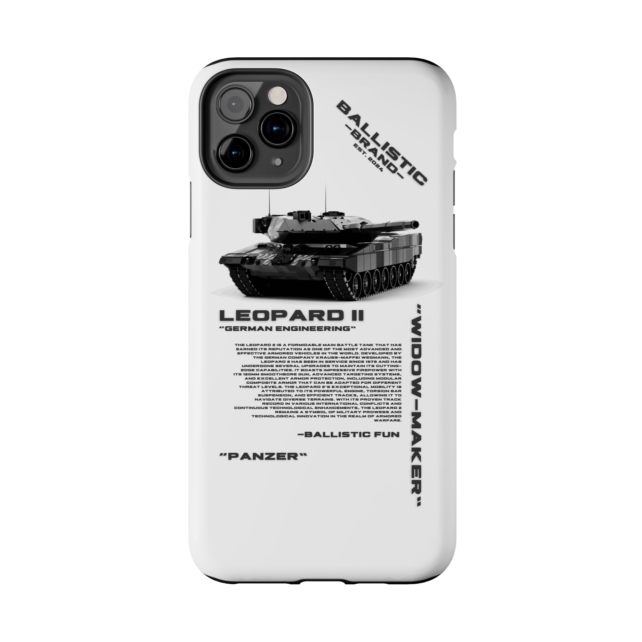 "Panzer" Hard Case