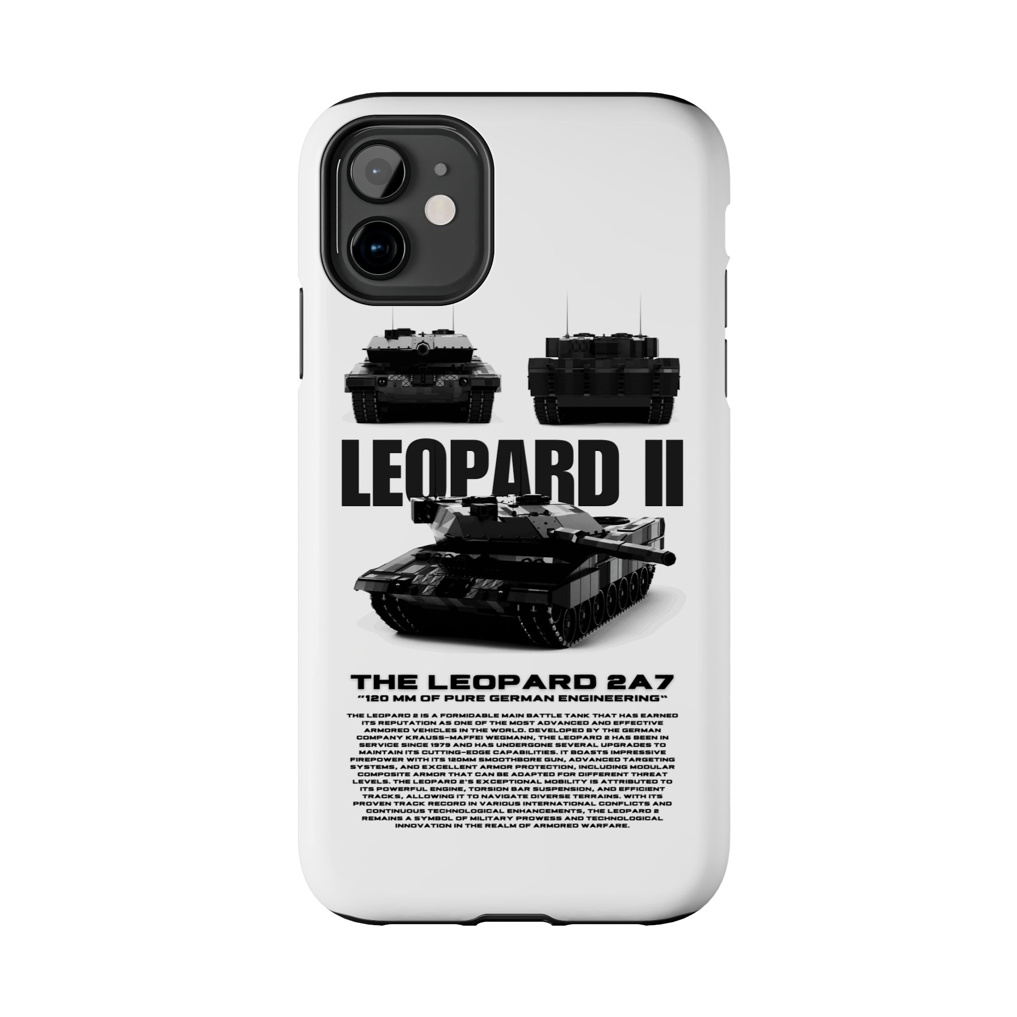 "120 MM" Hard Case