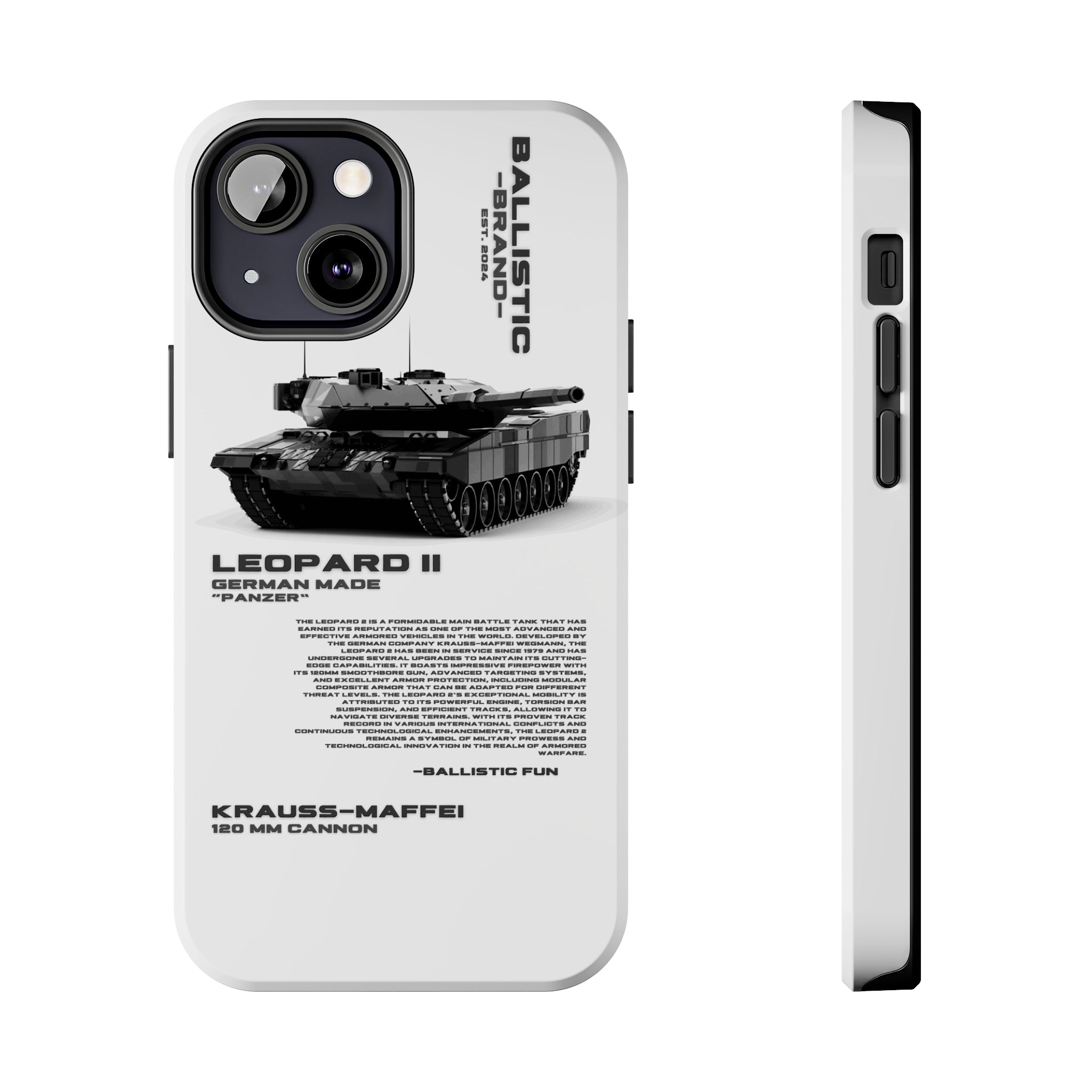 "Leopard II" Hard Case