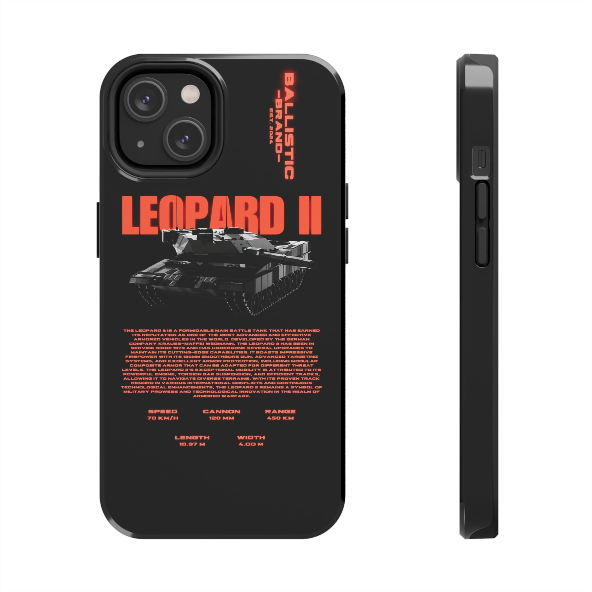 "Red Sunrise" Hard Case