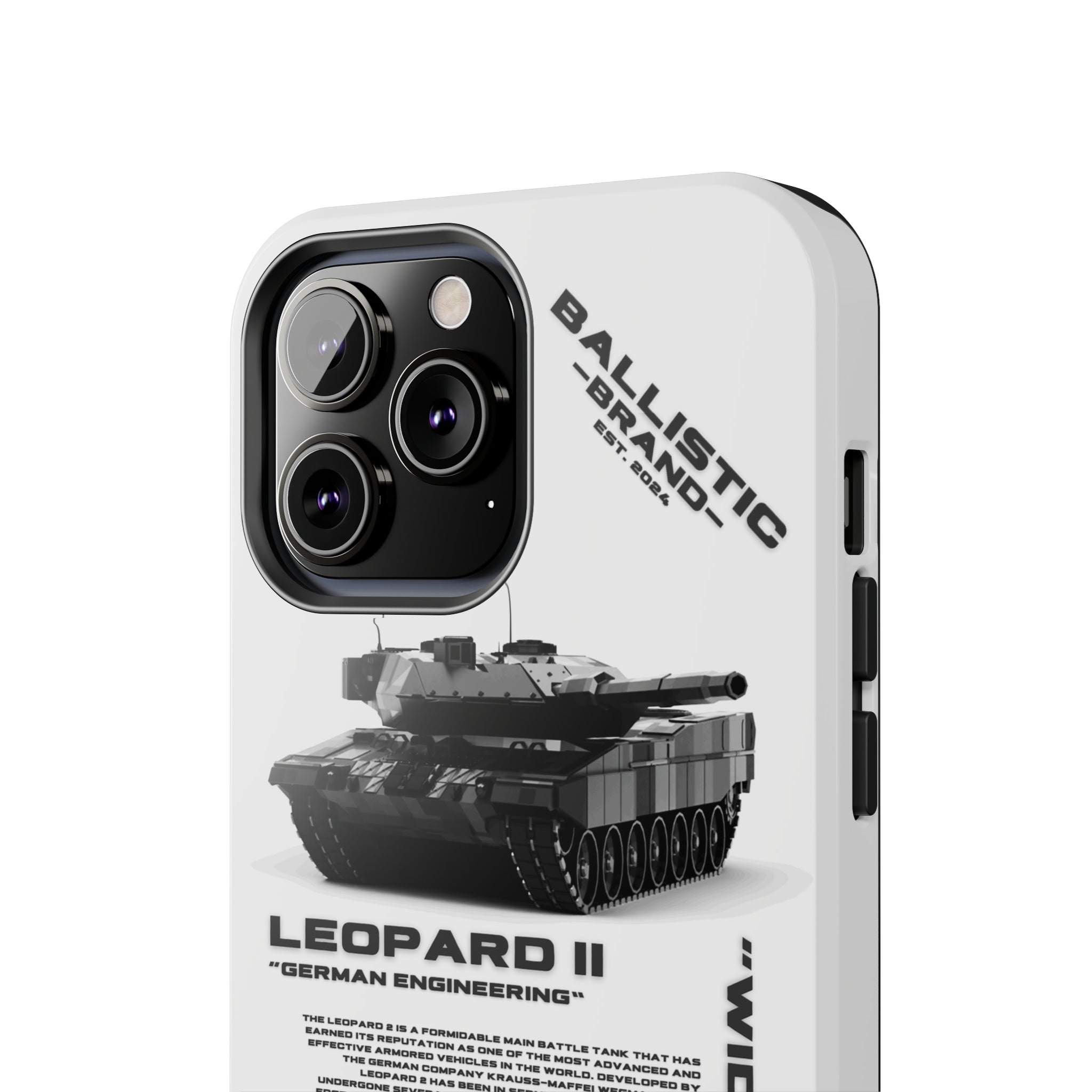 "Panzer" Hard Case