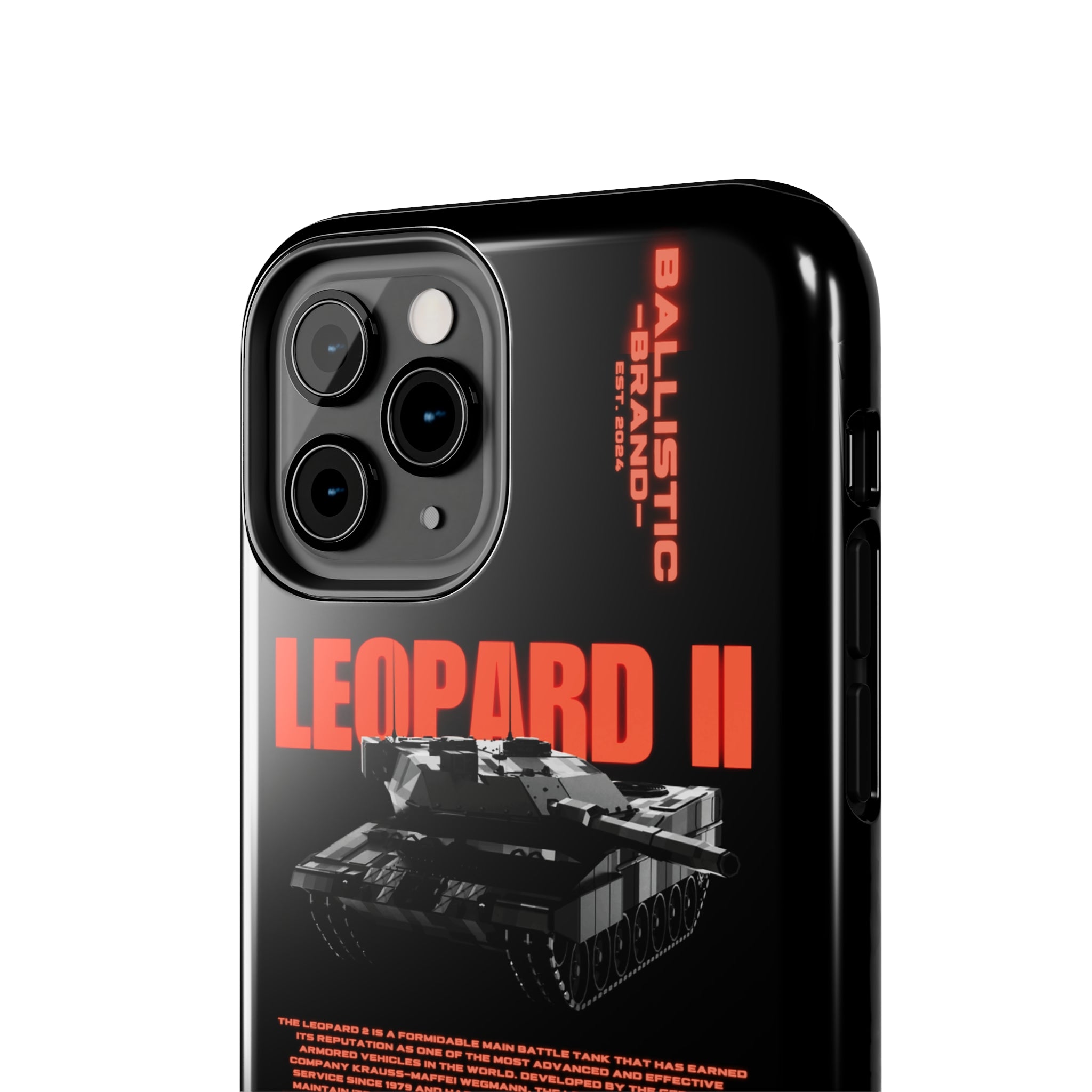 "Red Sunrise" Hard Case