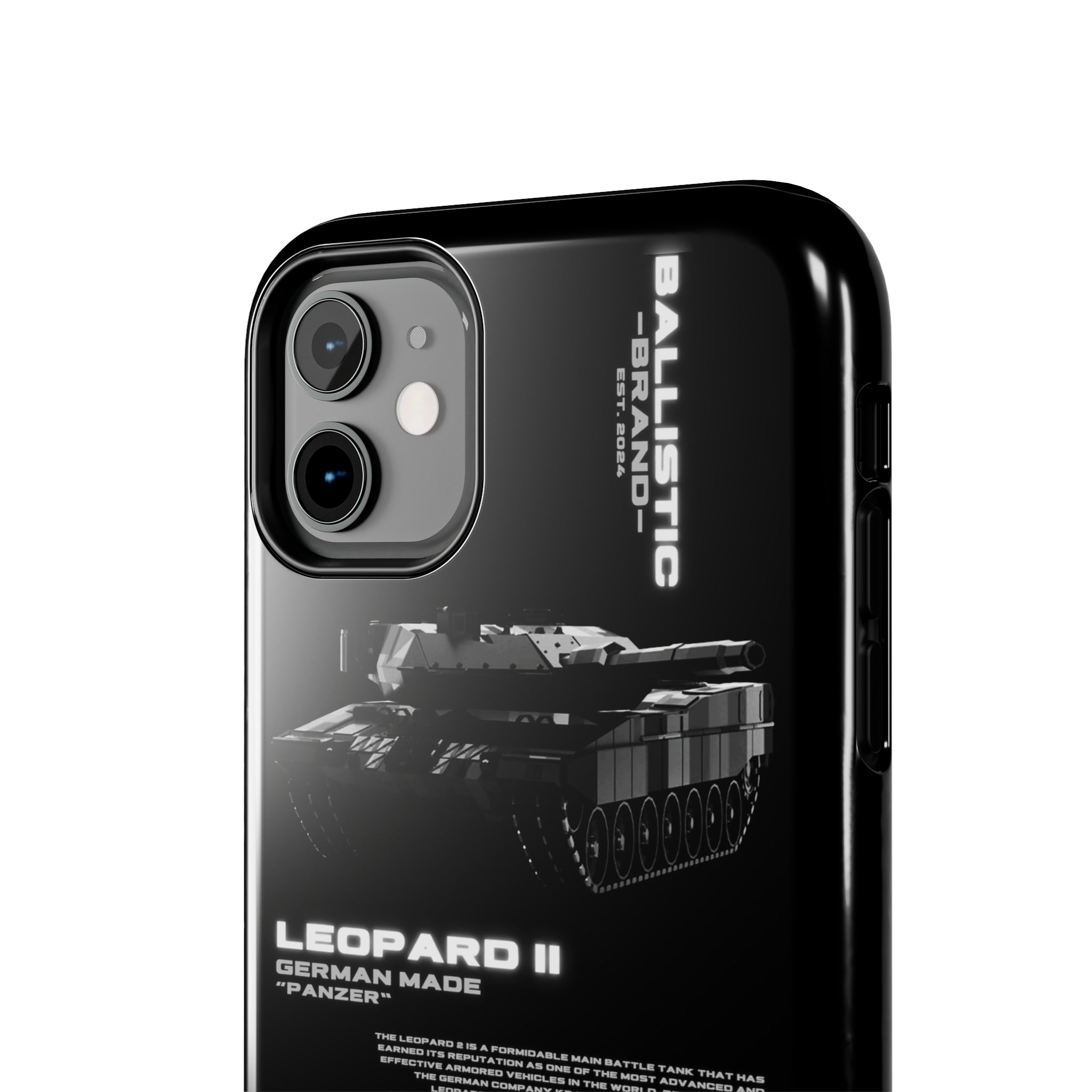 "Leopard II" Hard Case