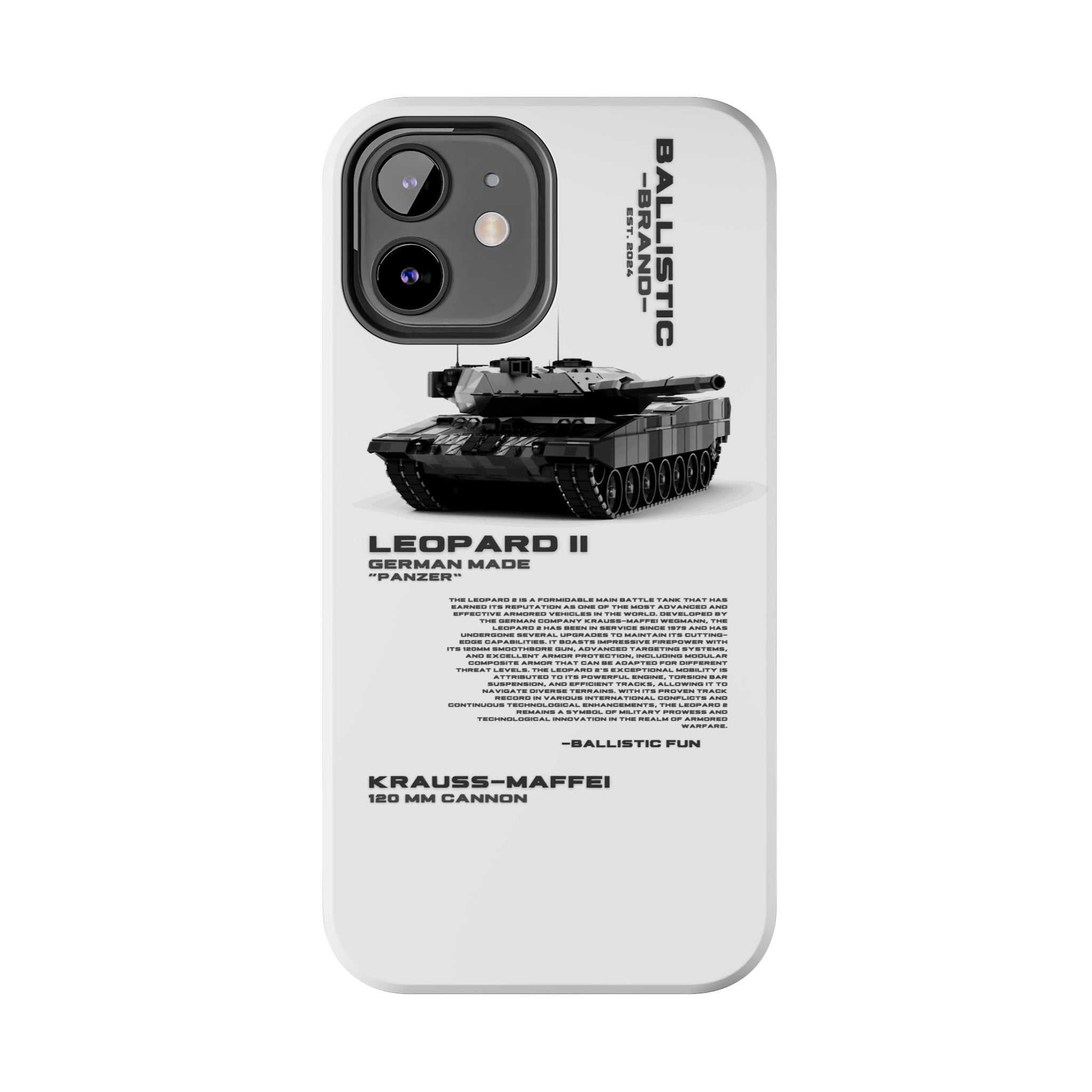 "Leopard II" Hard Case