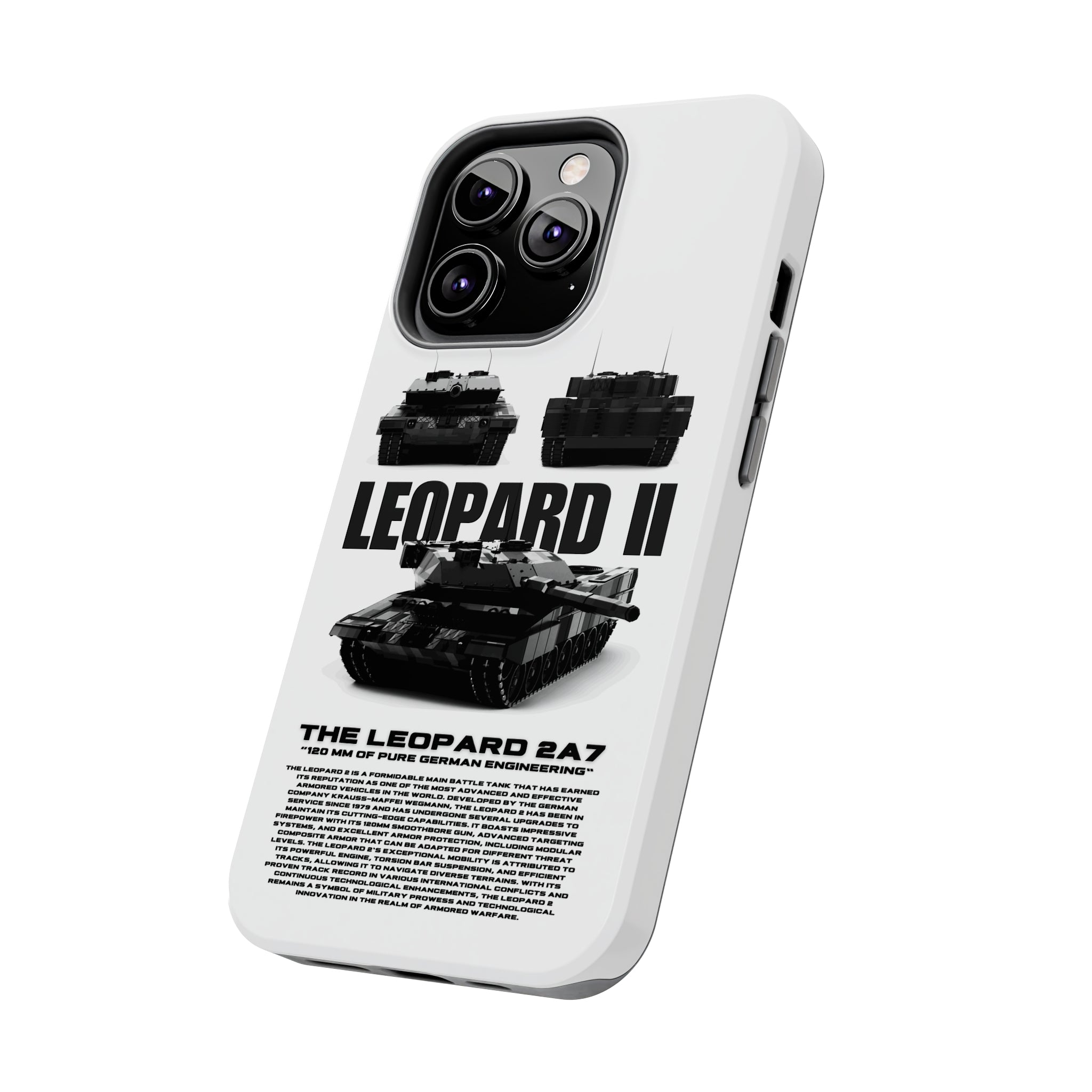 "120 MM" Hard Case