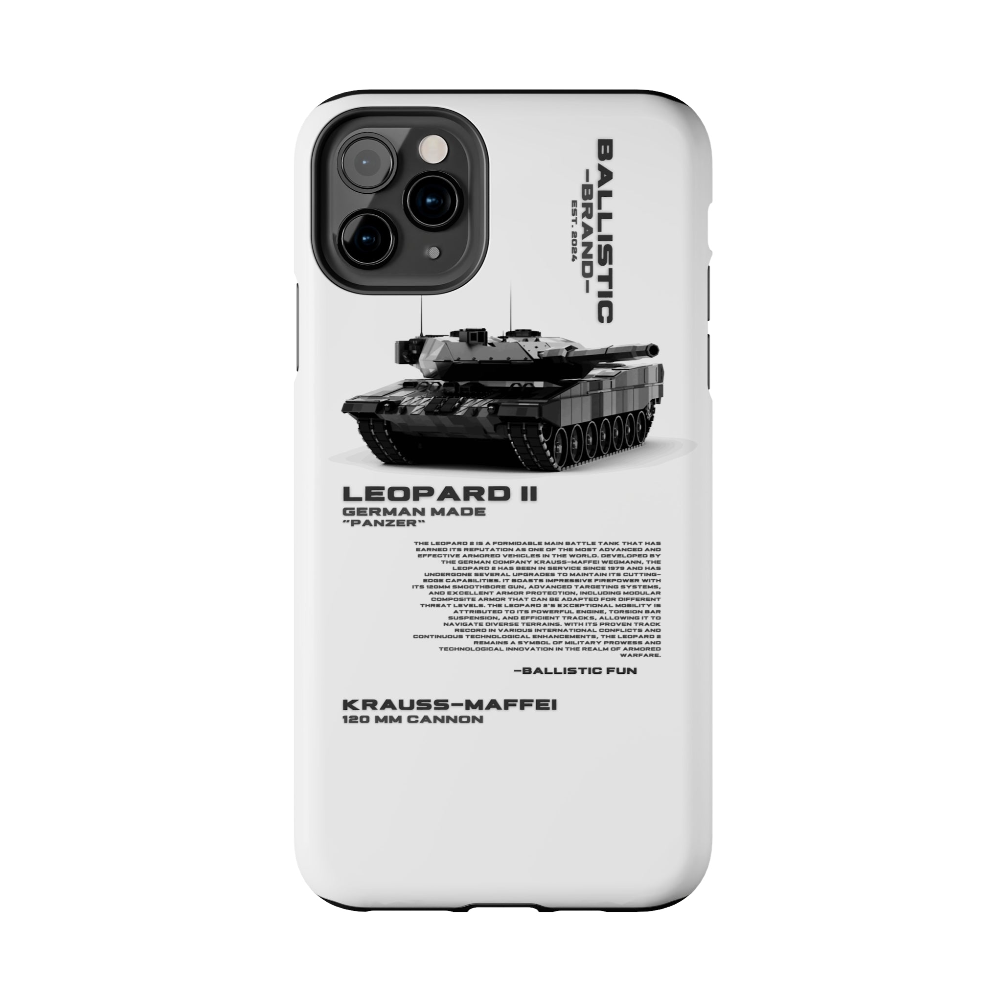 "Leopard II" Hard Case