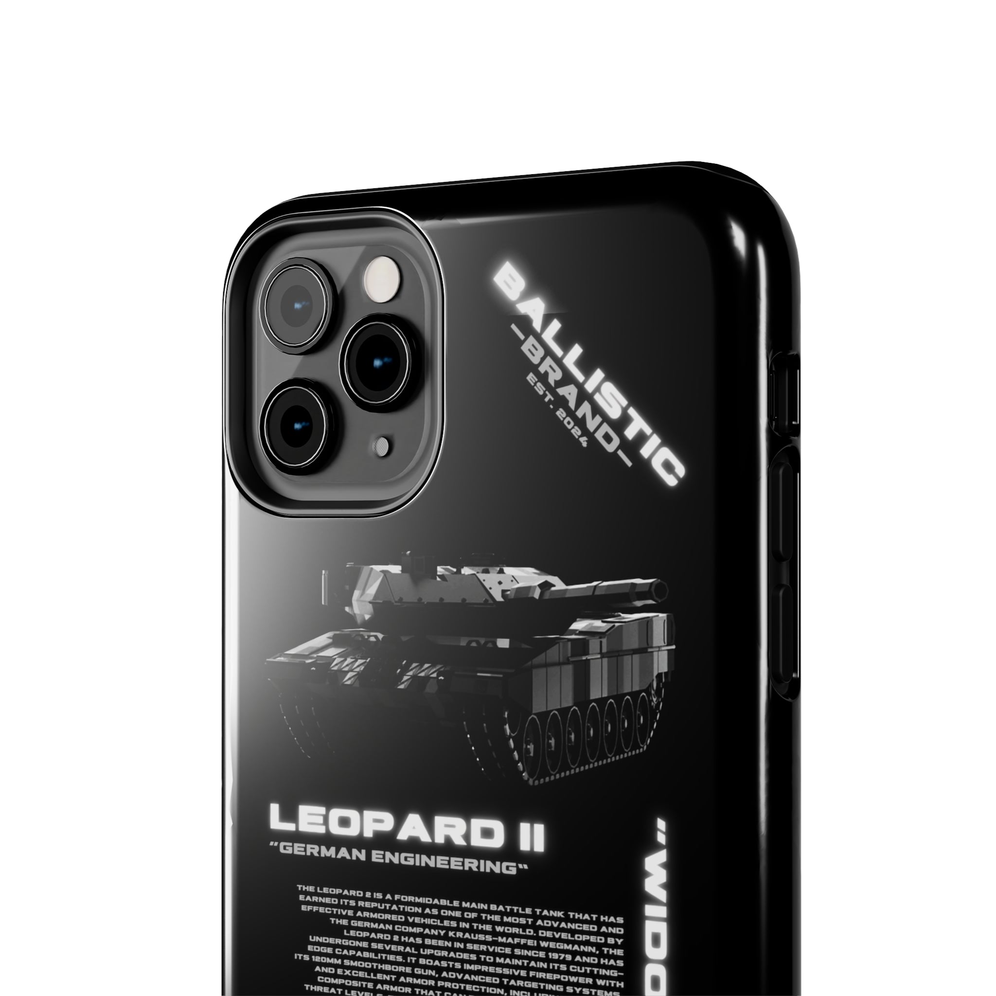 "Panzer" Hard Case