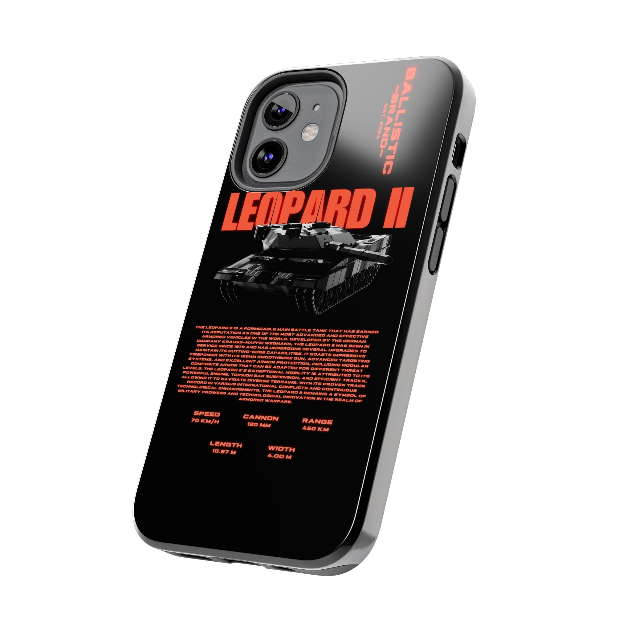 "Red Sunrise" Hard Case