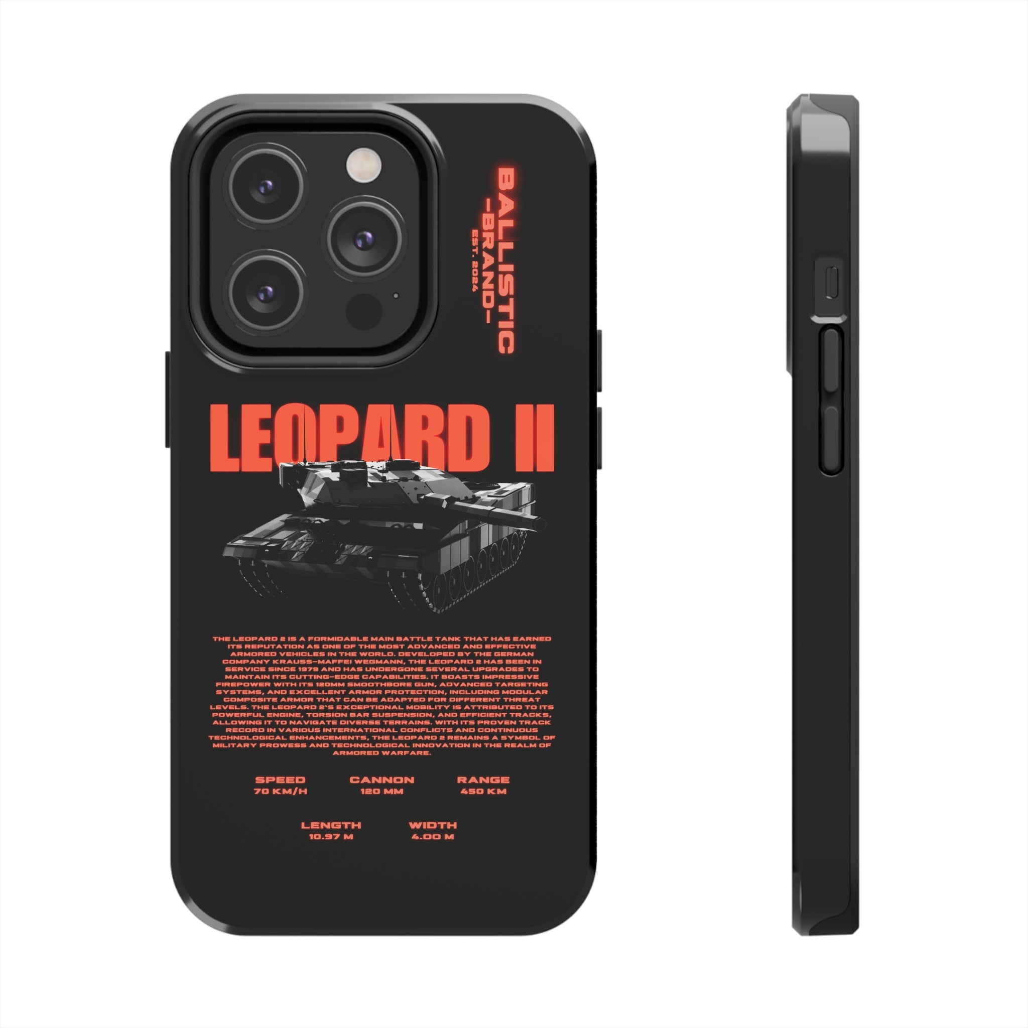 "Red Sunrise" Hard Case