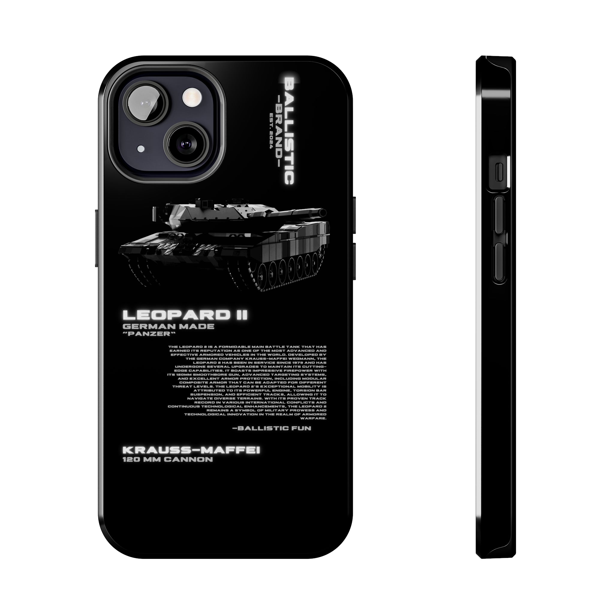 "Leopard II" Hard Case