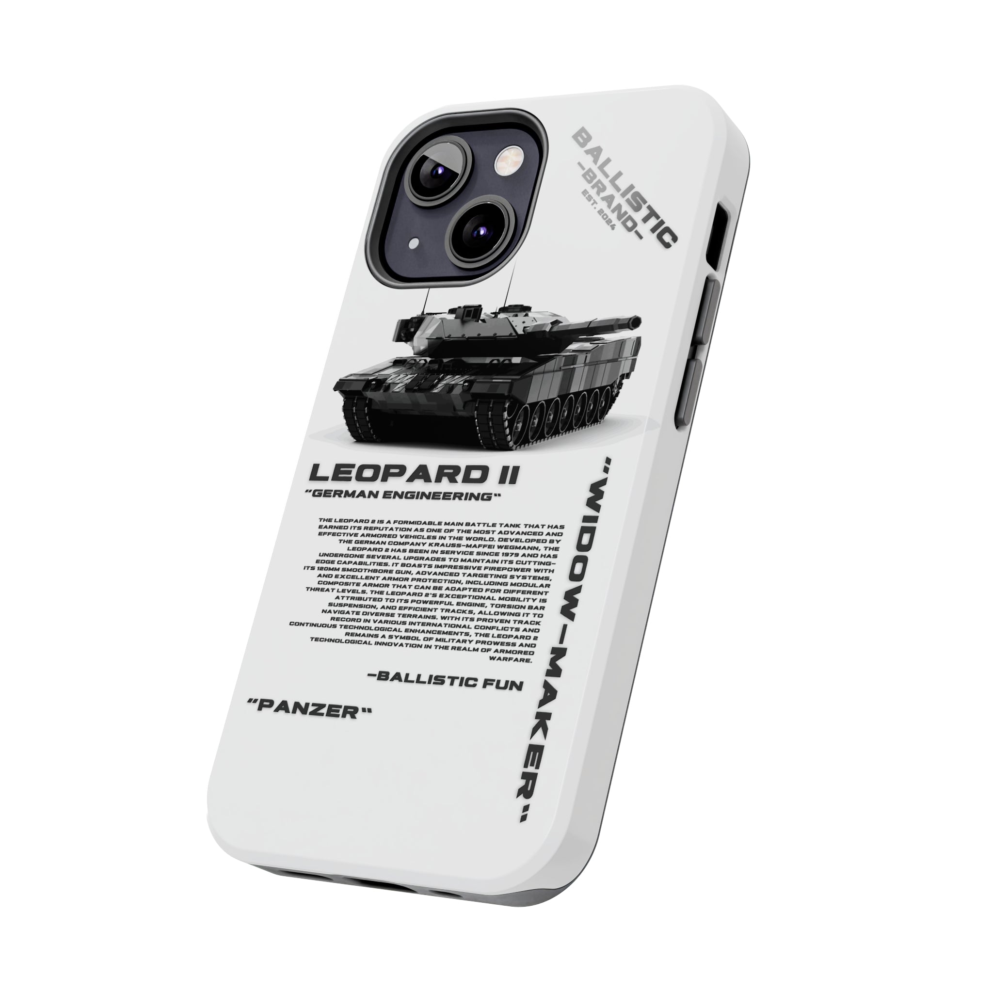 "Panzer" Hard Case