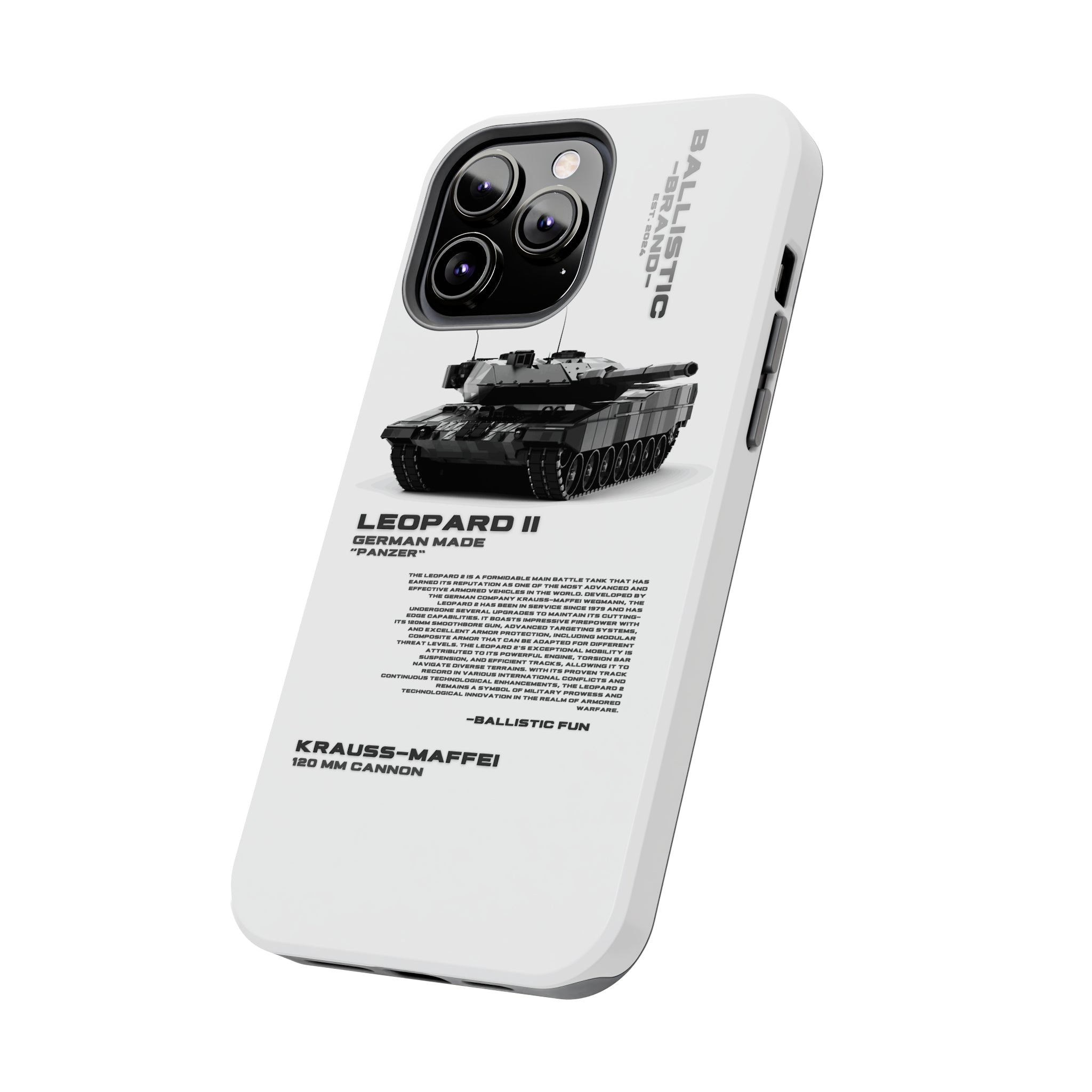 "Leopard II" Hard Case
