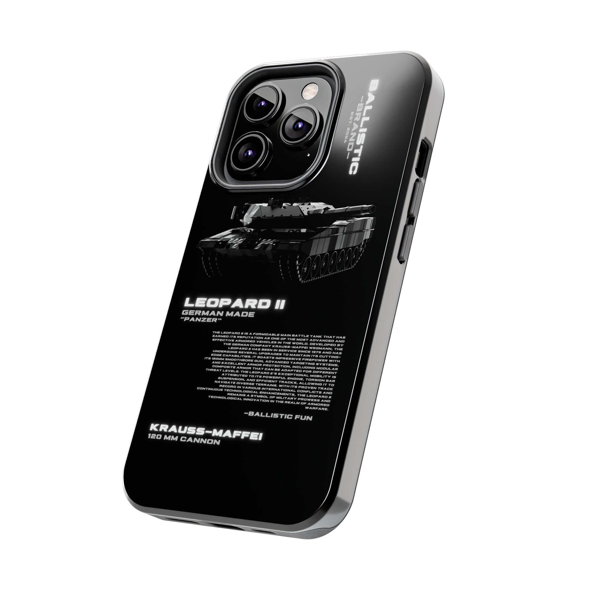 "Leopard II" Hard Case