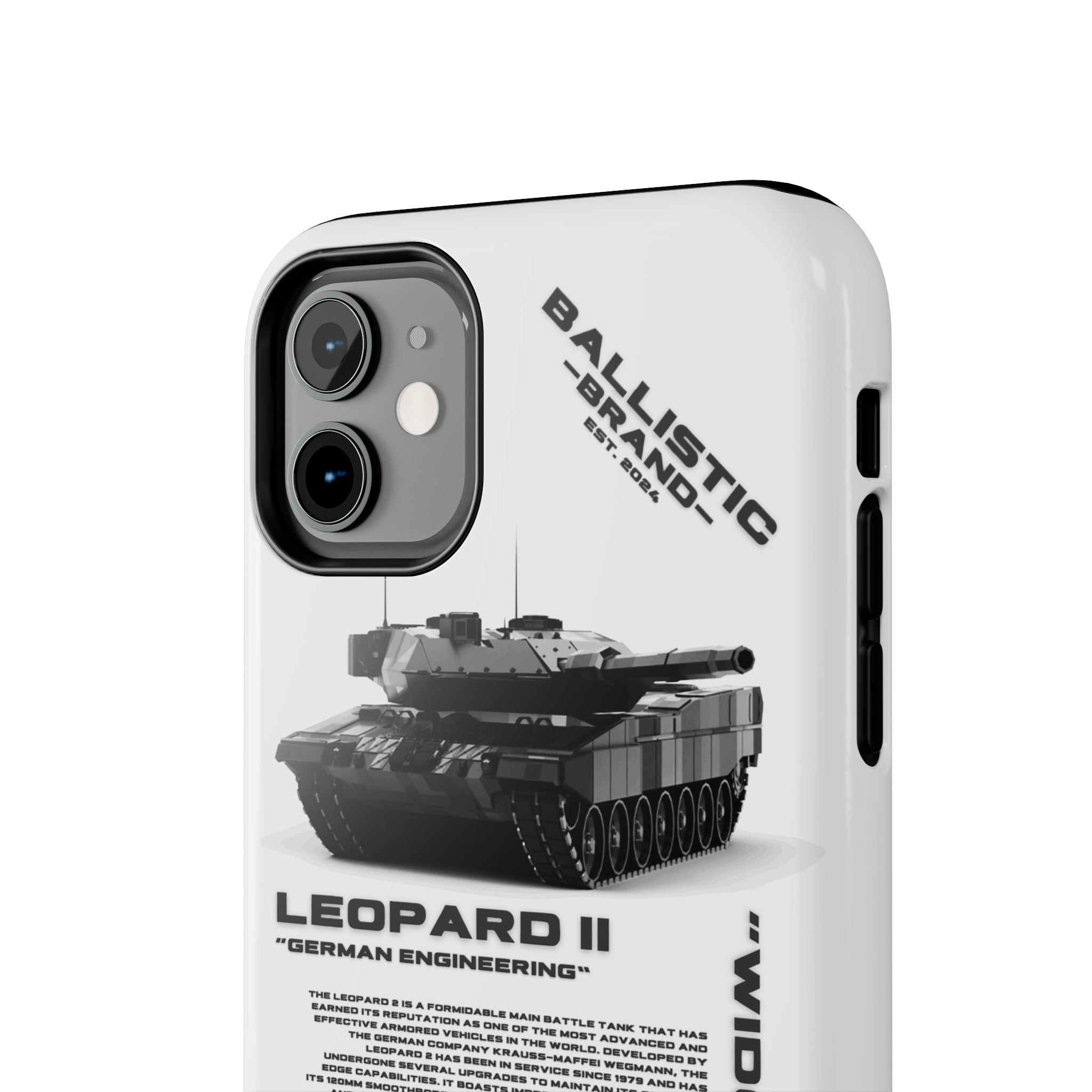 "Panzer" Hard Case