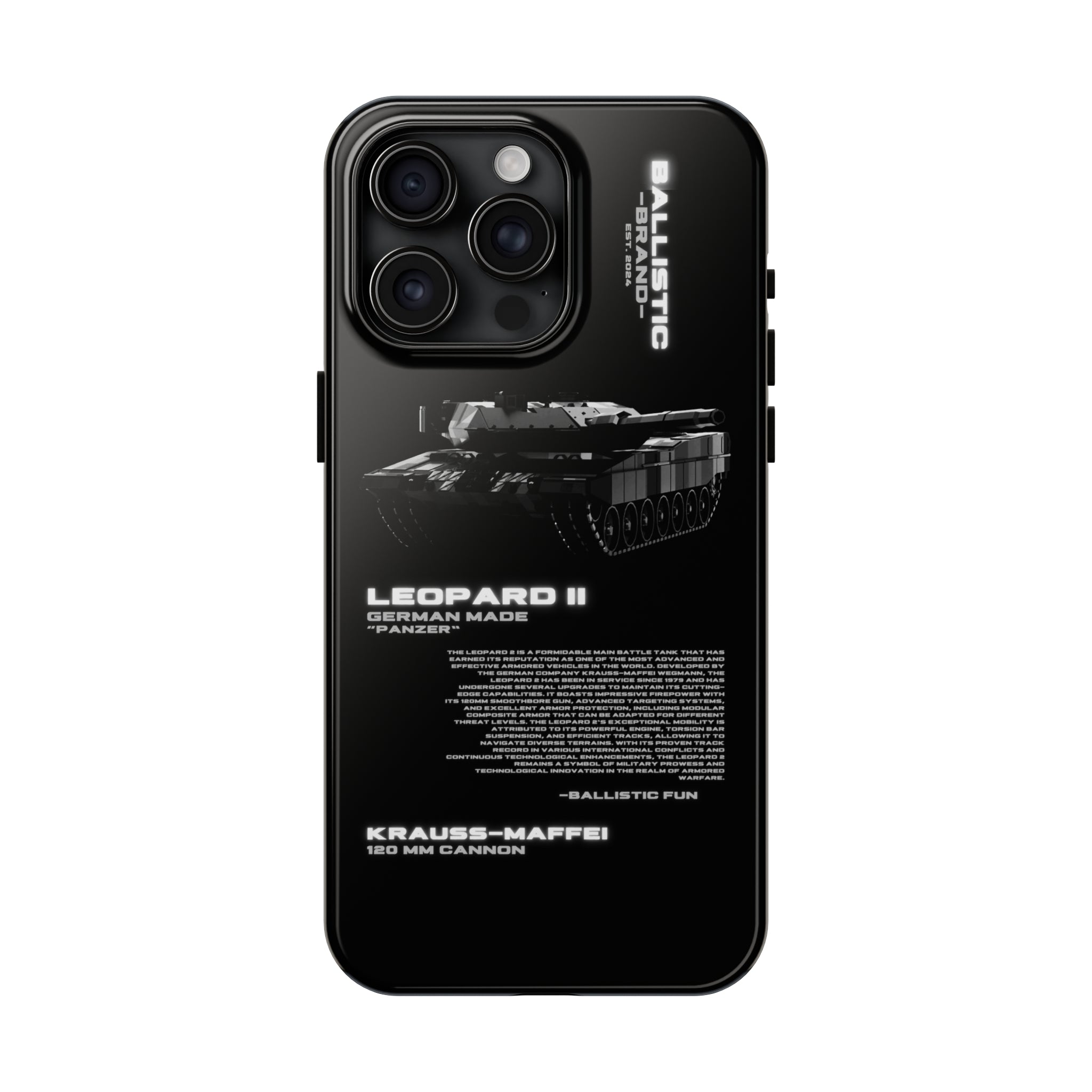 "Leopard II" Hard Case
