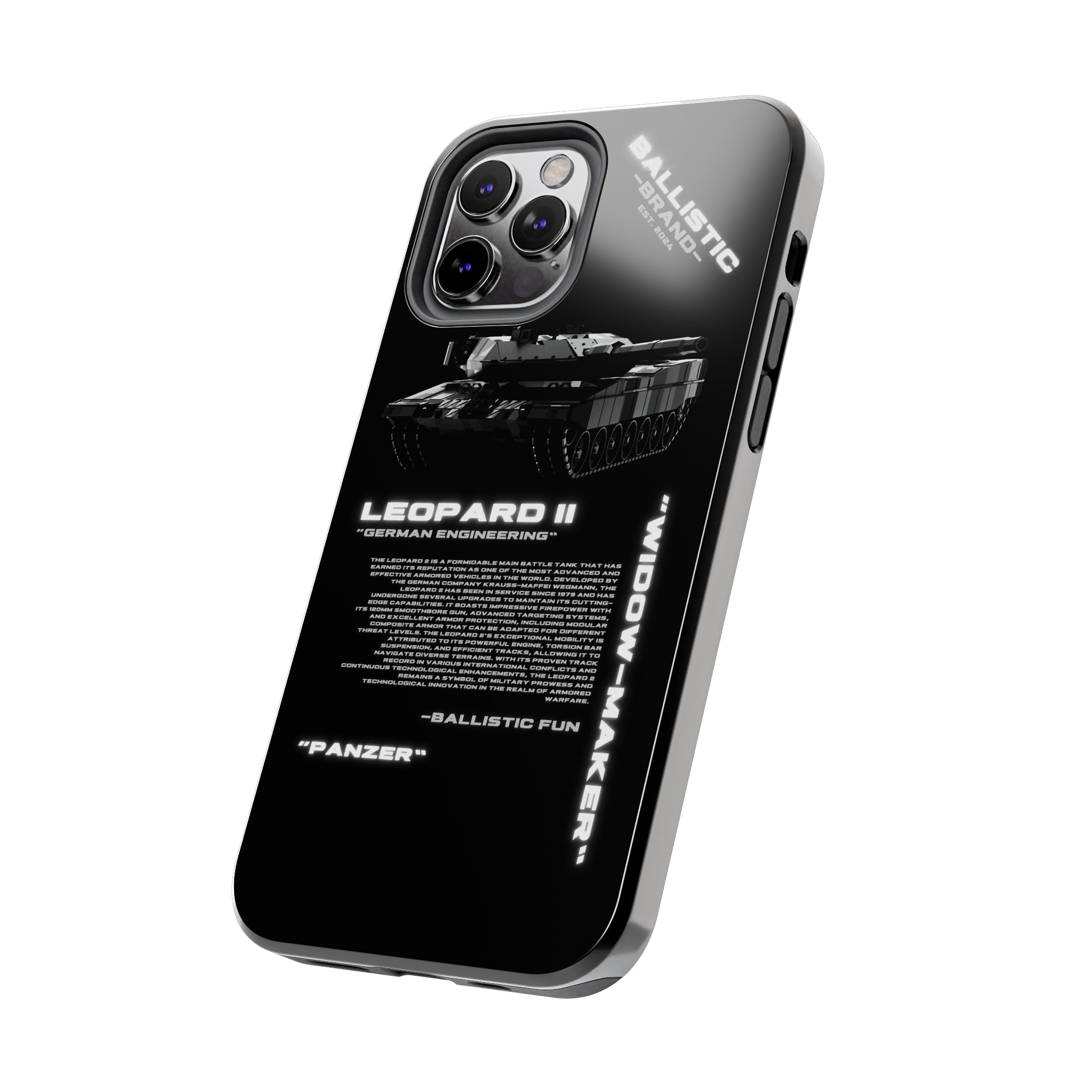 "Panzer" Hard Case