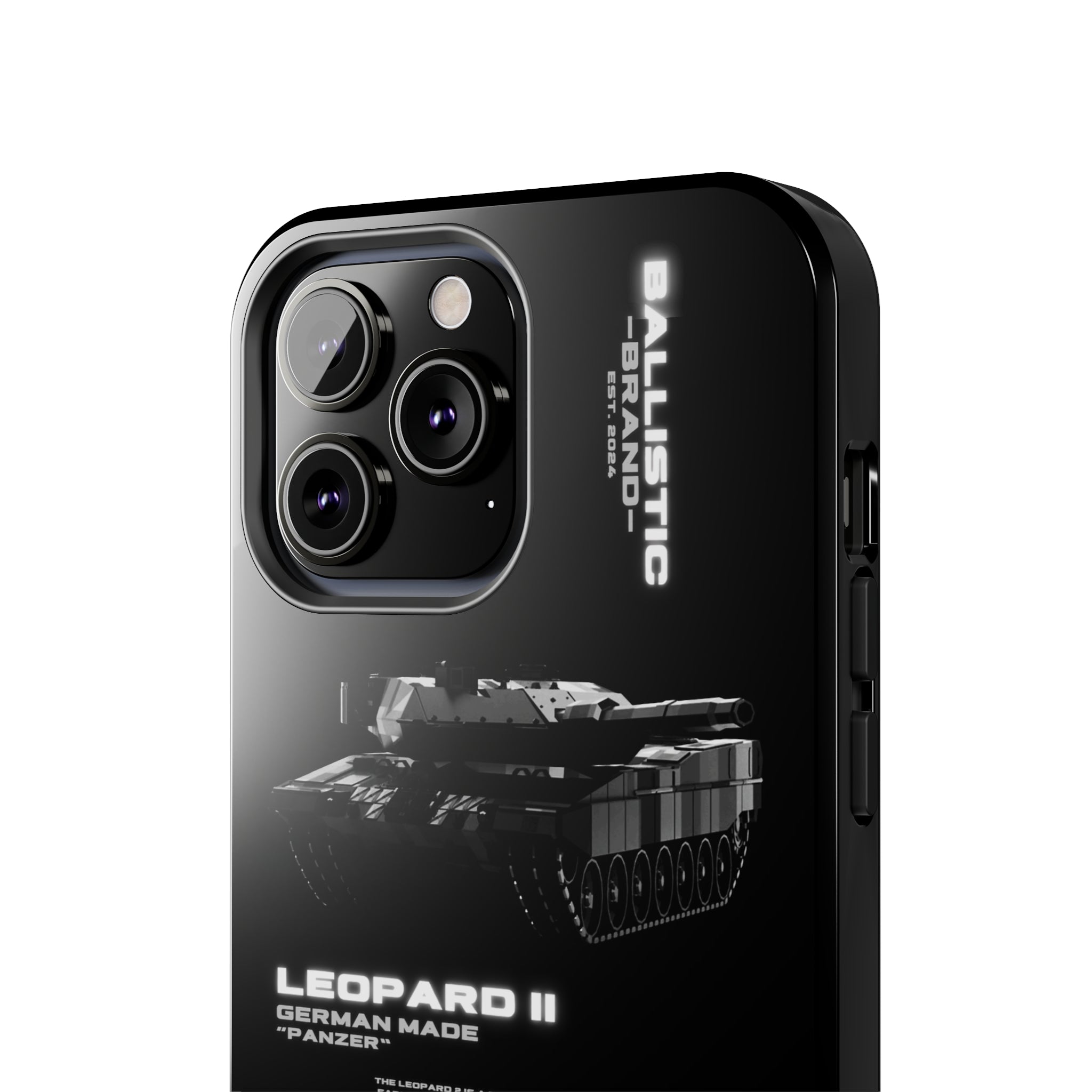 "Leopard II" Hard Case