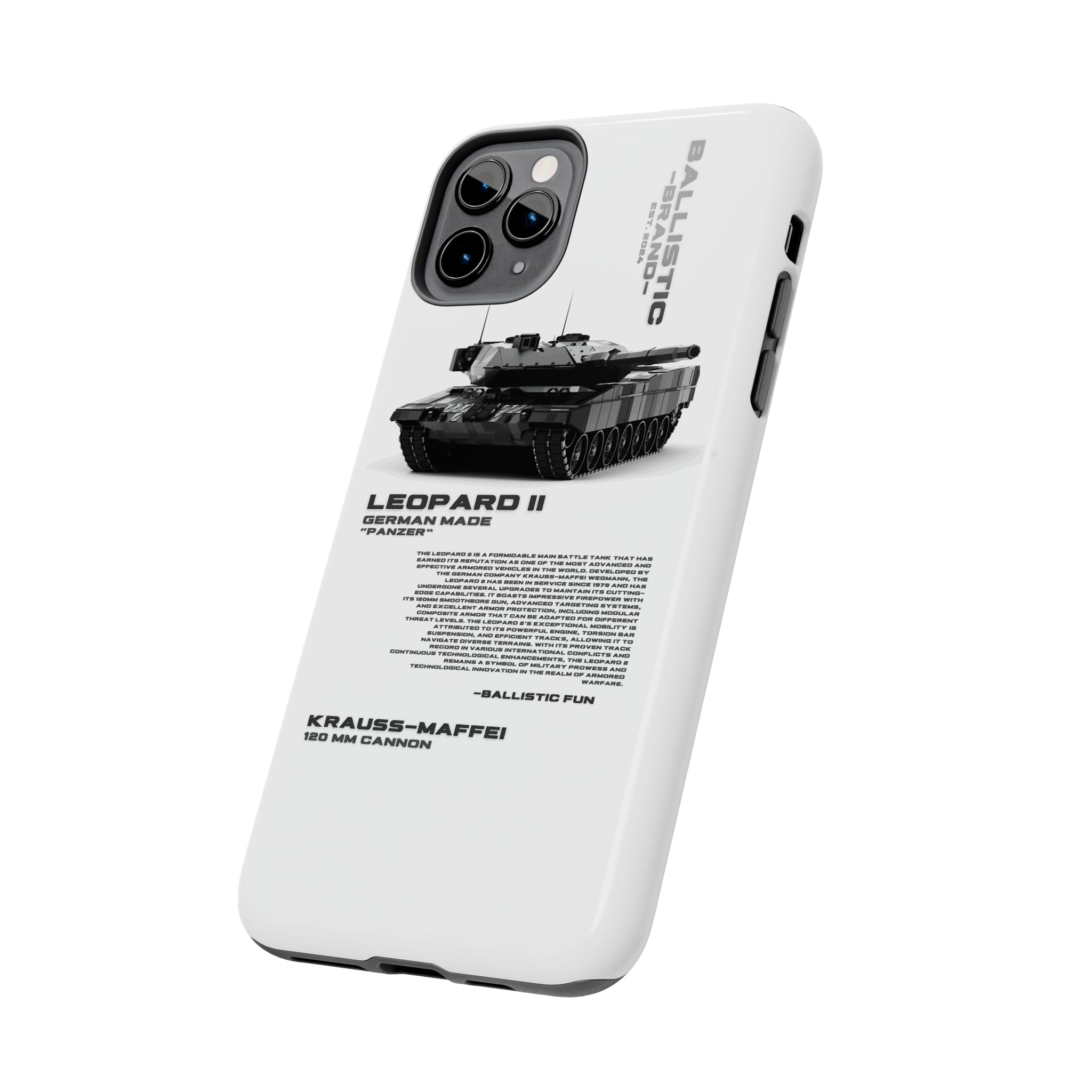 "Leopard II" Hard Case