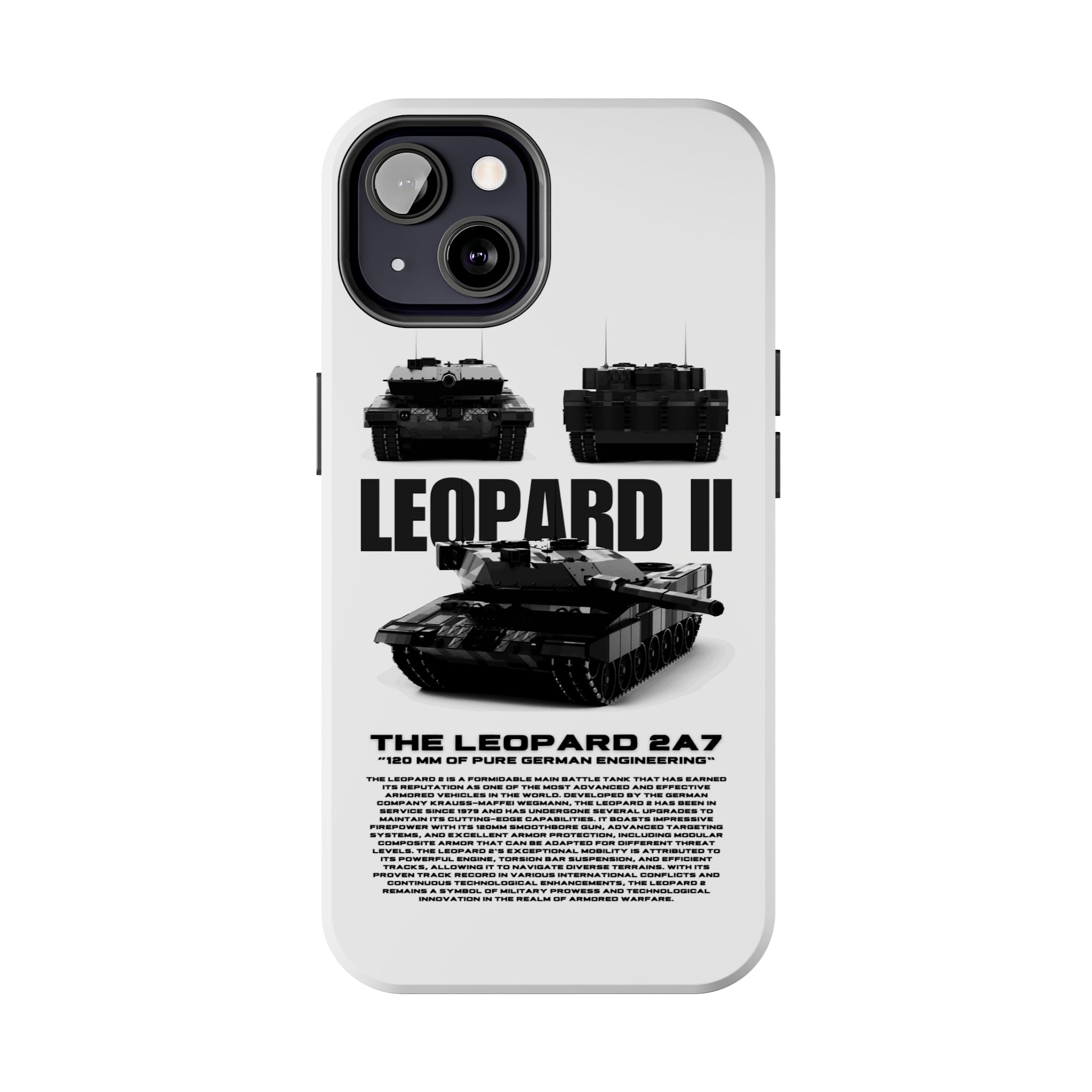 "120 MM" Hard Case