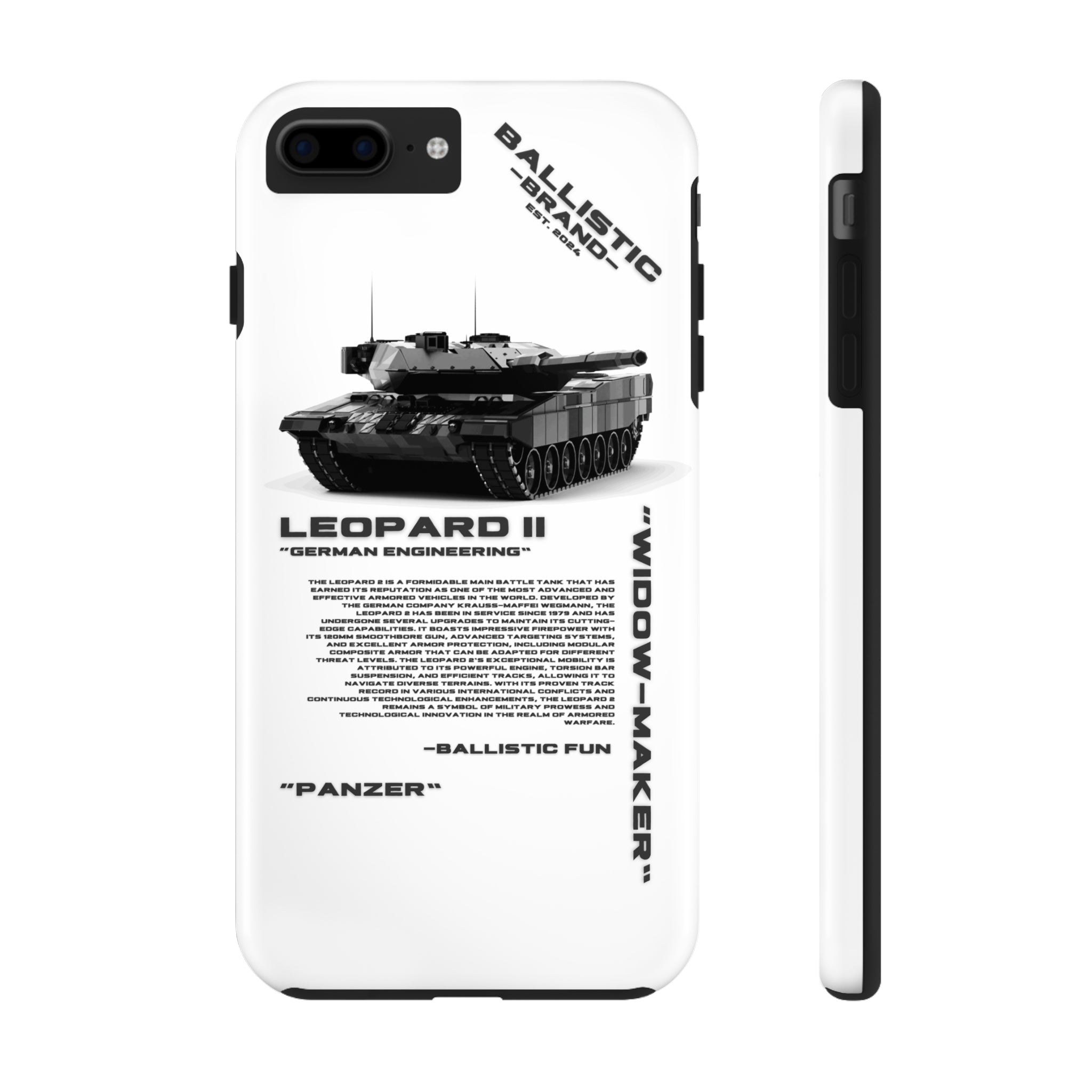 "Panzer" Hard Case
