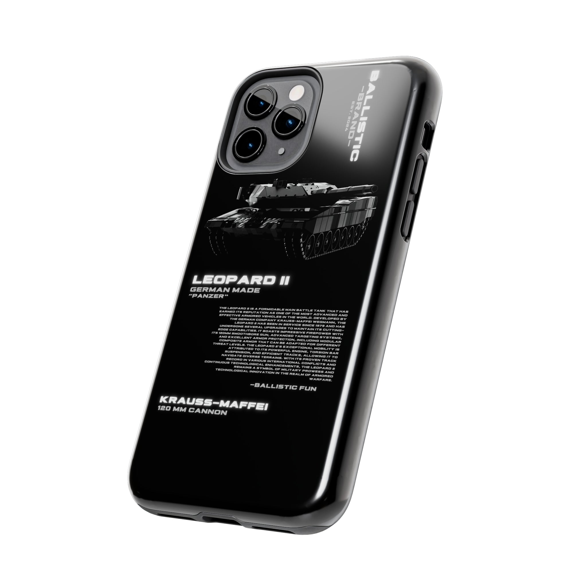 "Leopard II" Hard Case