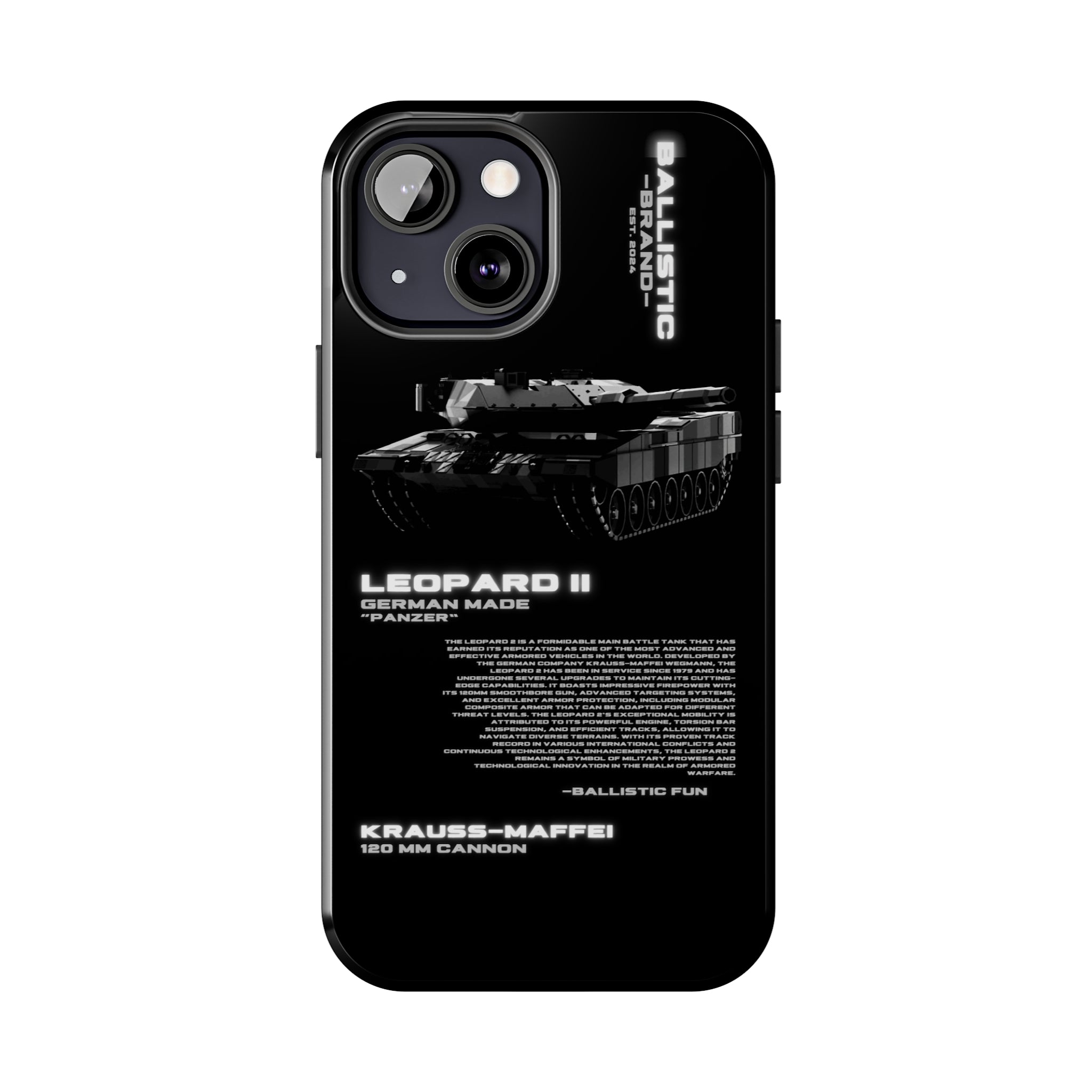 "Leopard II" Hard Case