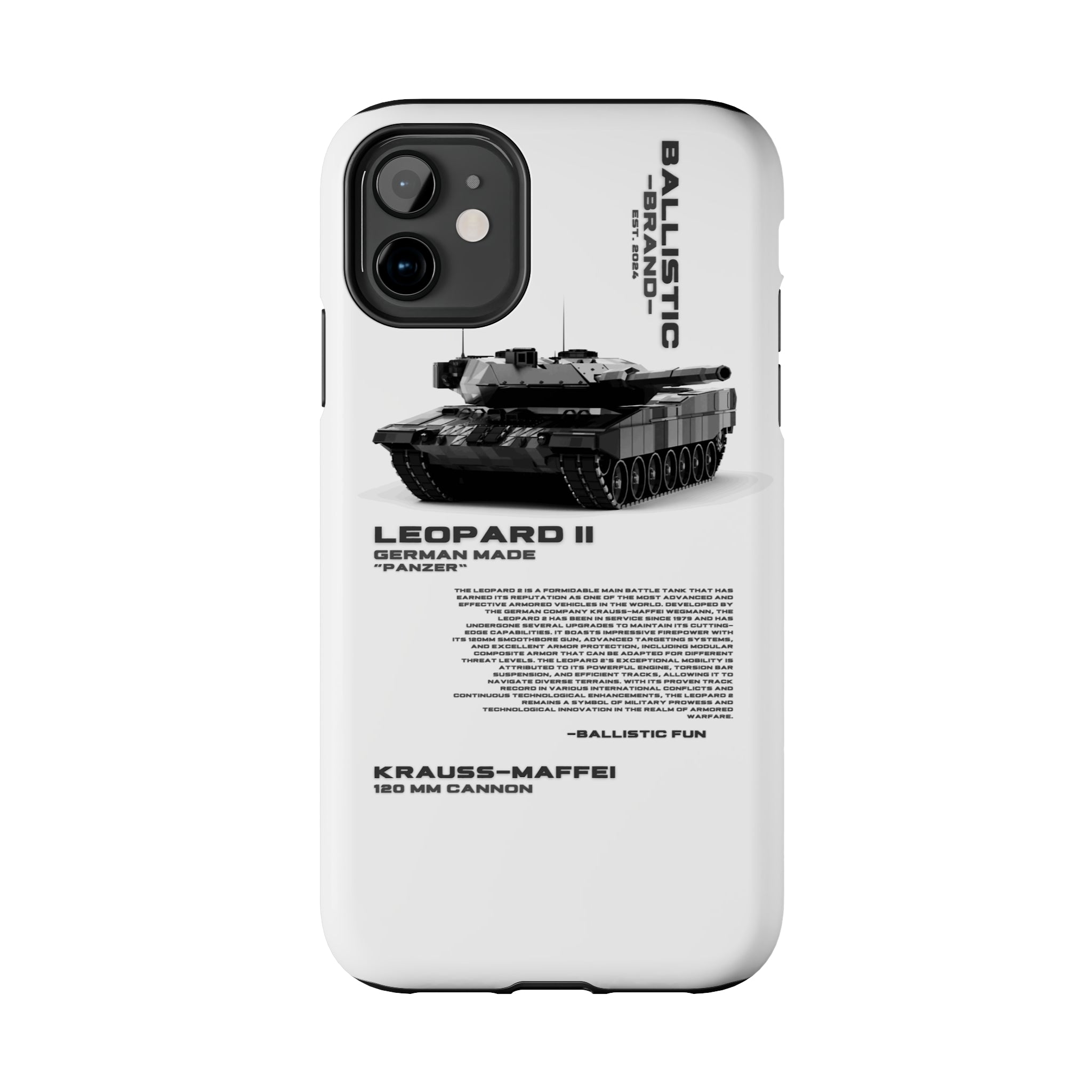 "Leopard II" Hard Case