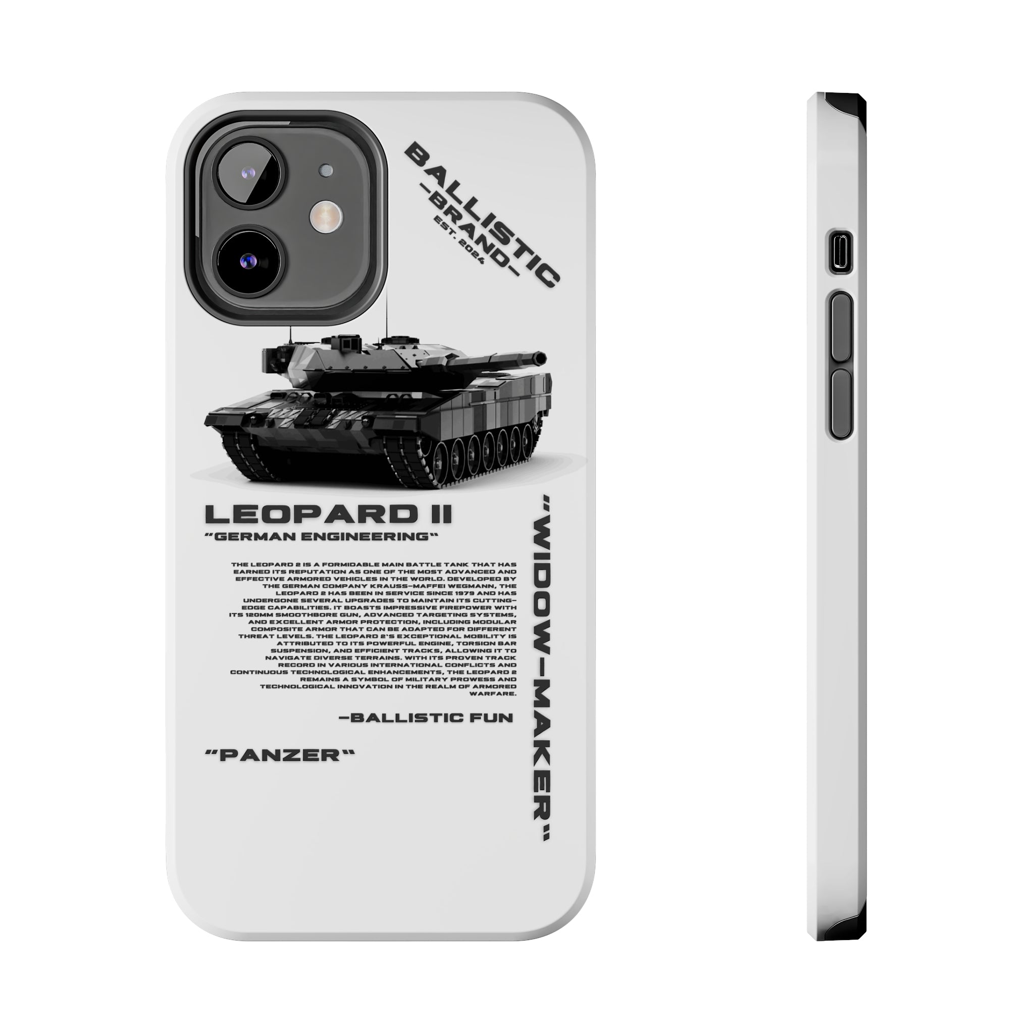 "Panzer" Hard Case