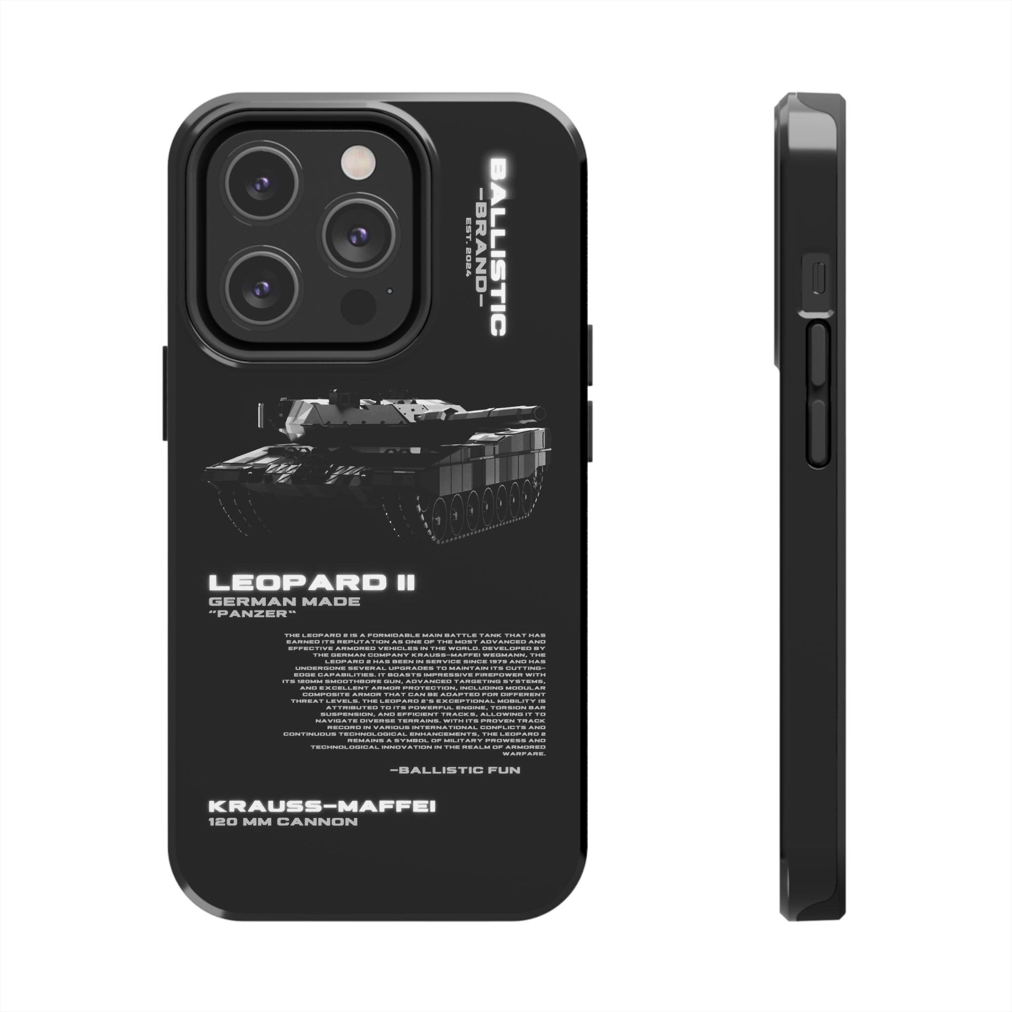 "Leopard II" Hard Case