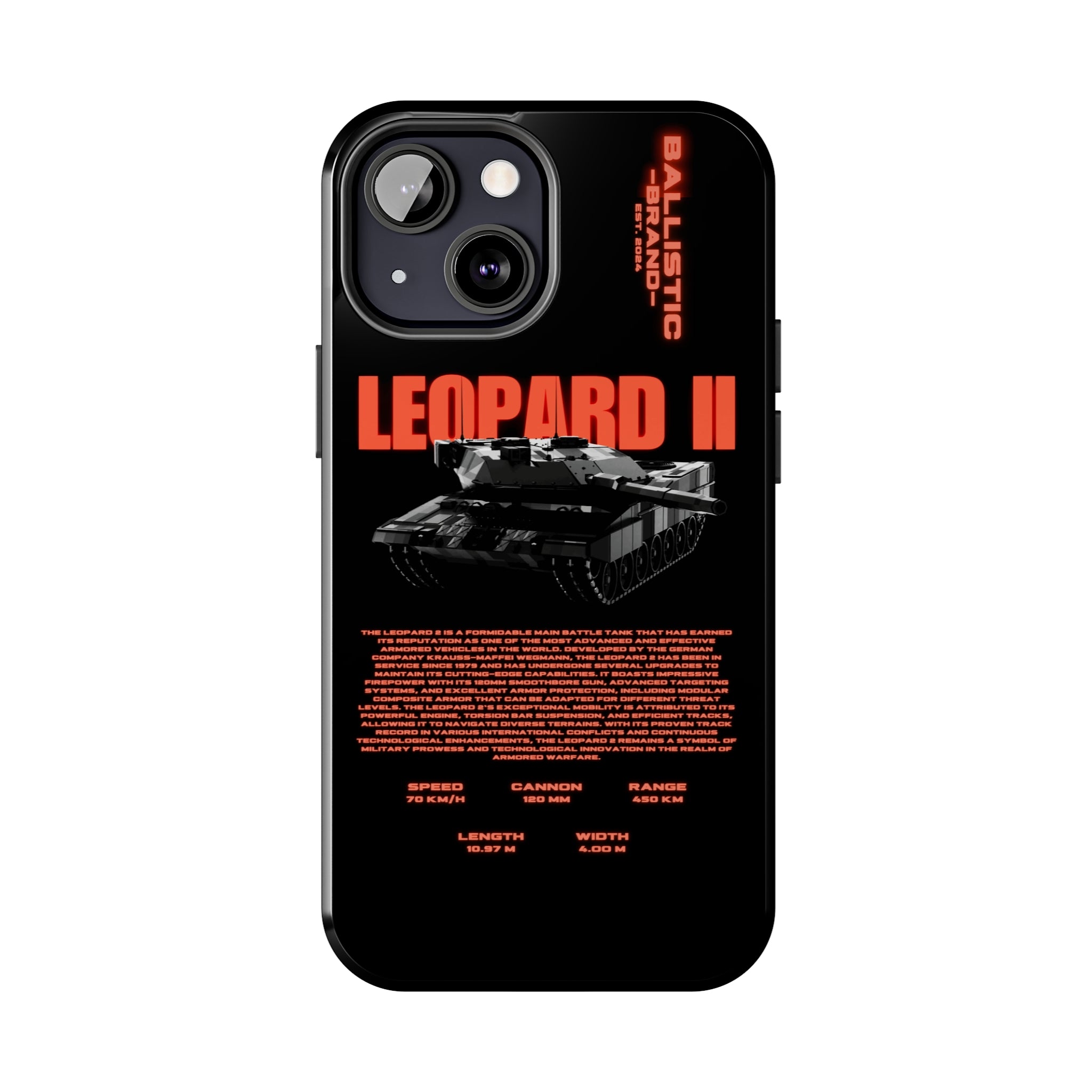 "Red Sunrise" Hard Case