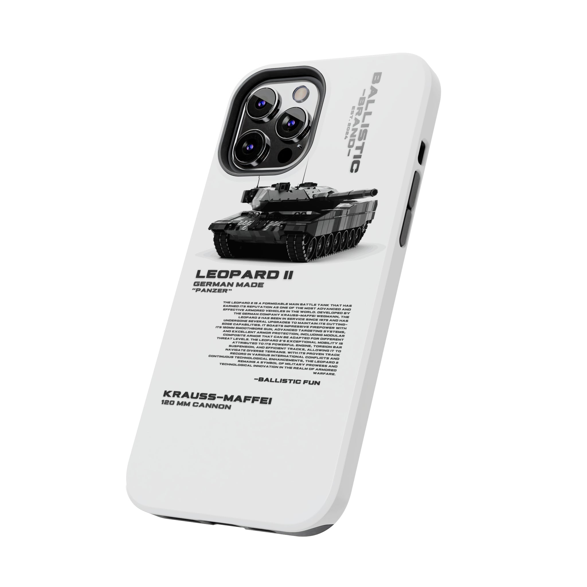 "Leopard II" Hard Case