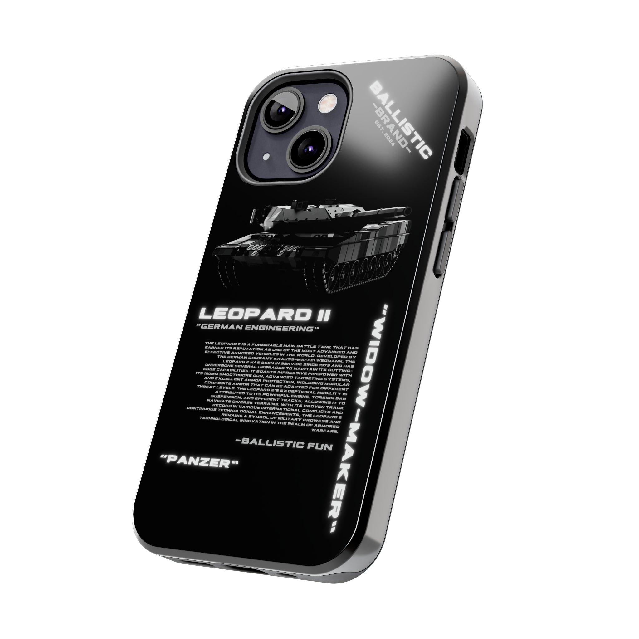 "Panzer" Hard Case