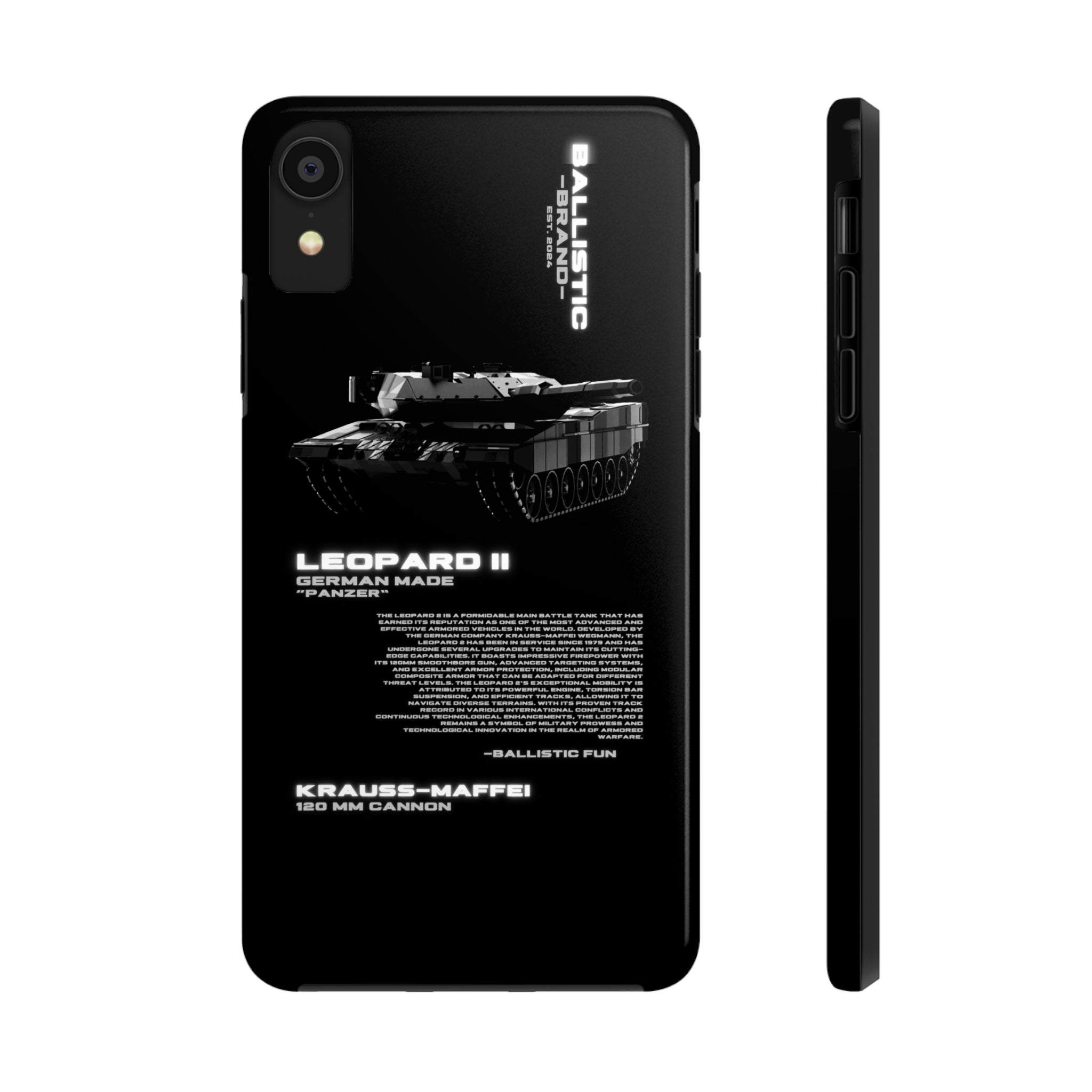 "Leopard II" Hard Case