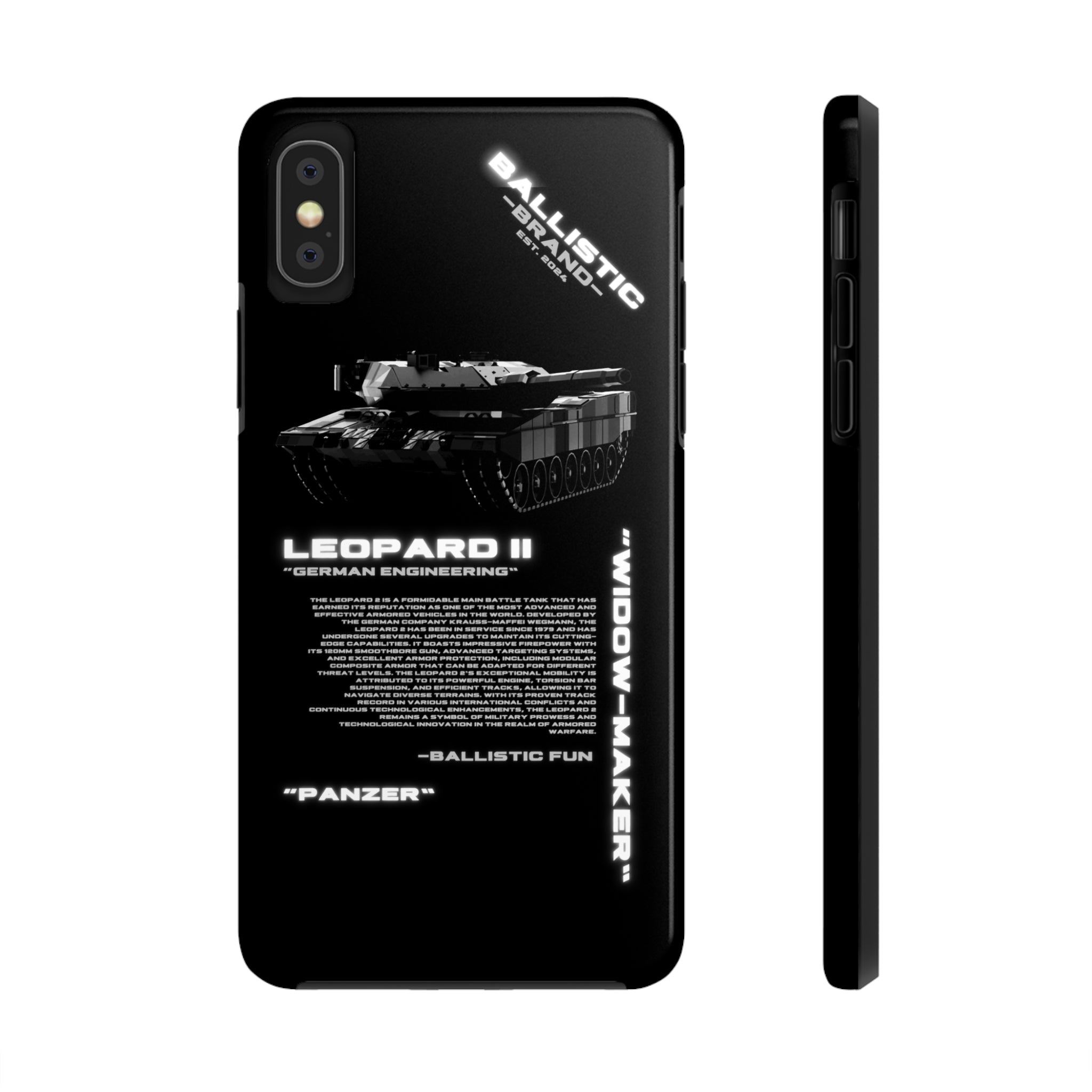 "Panzer" Hard Case