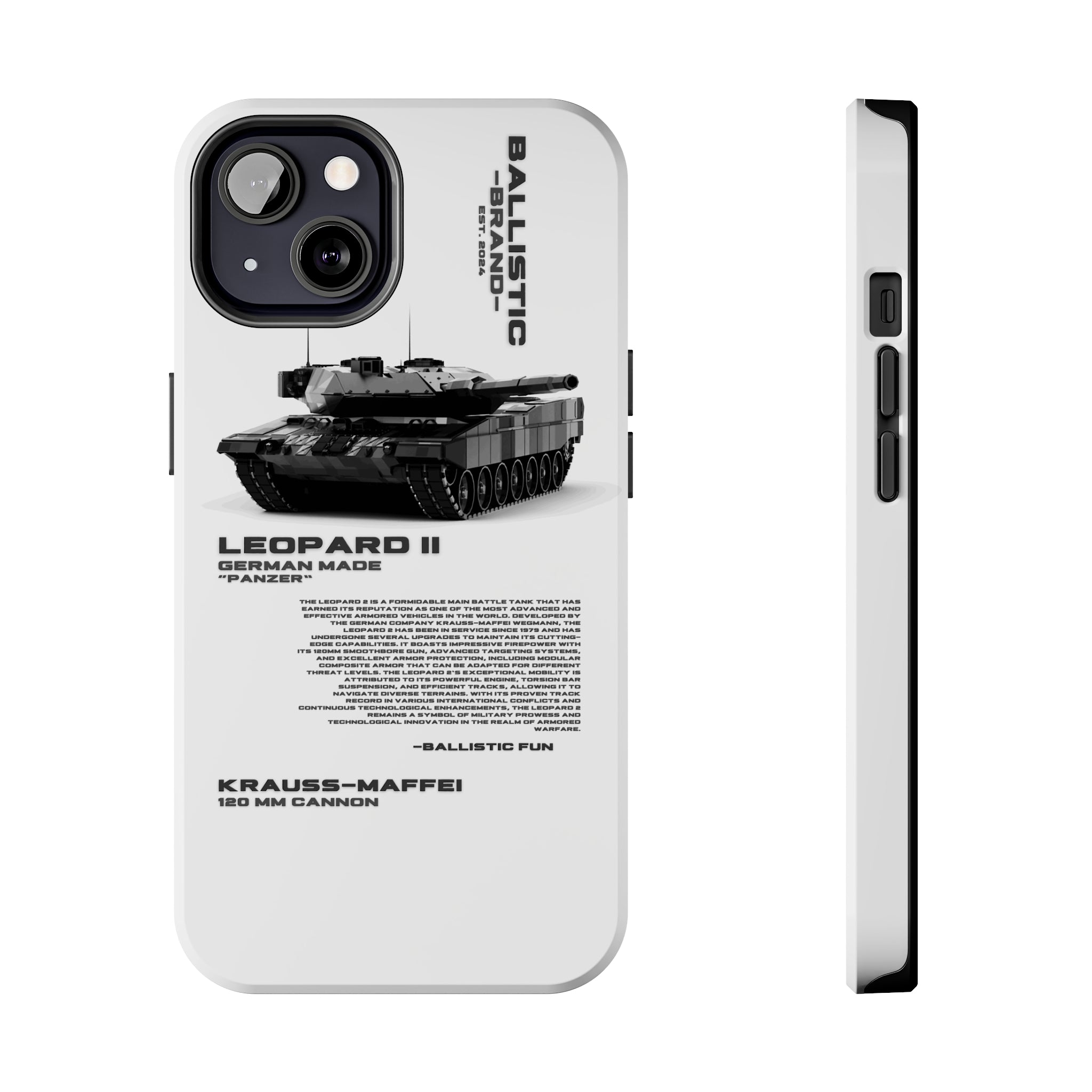 "Leopard II" Hard Case