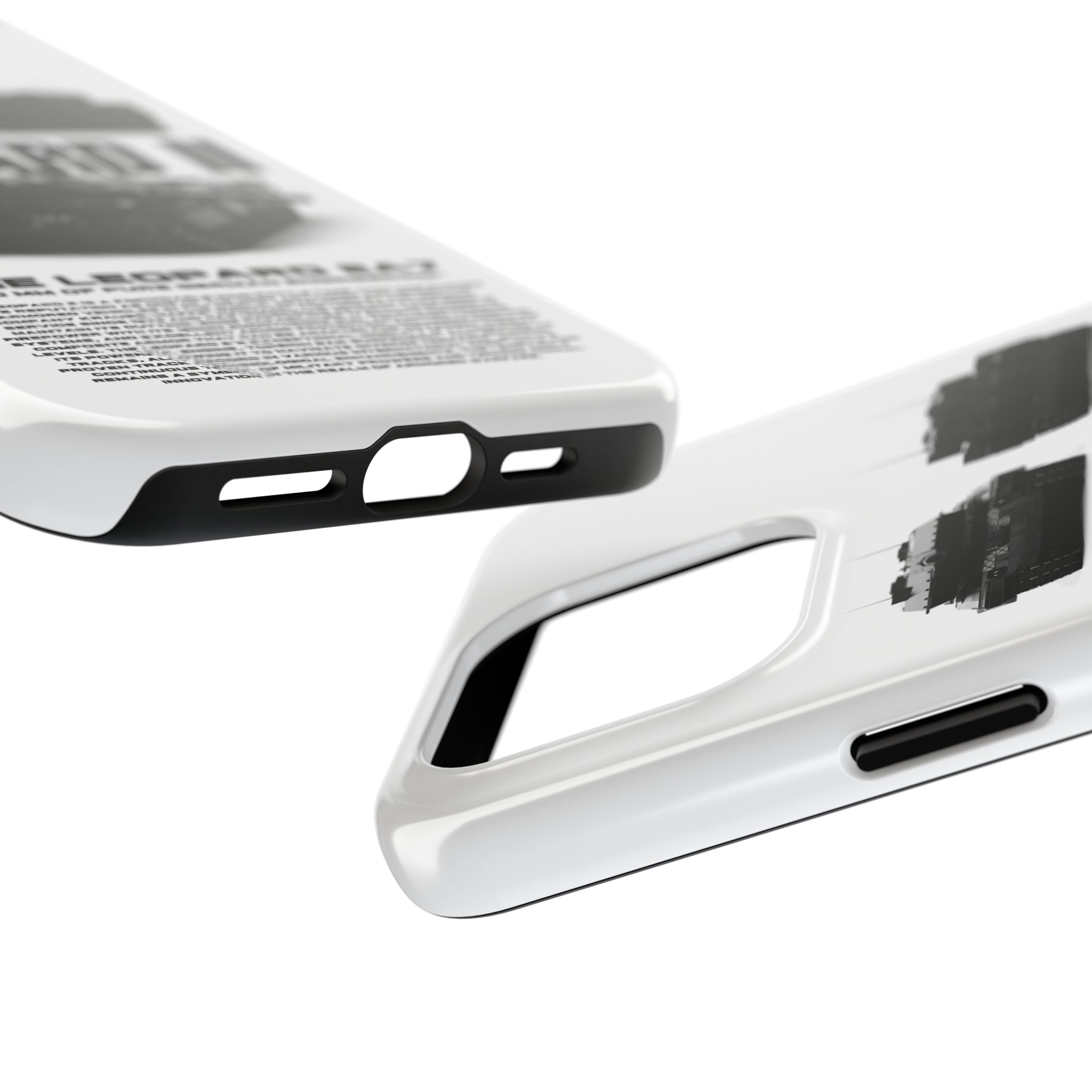 "120 MM" Hard Case