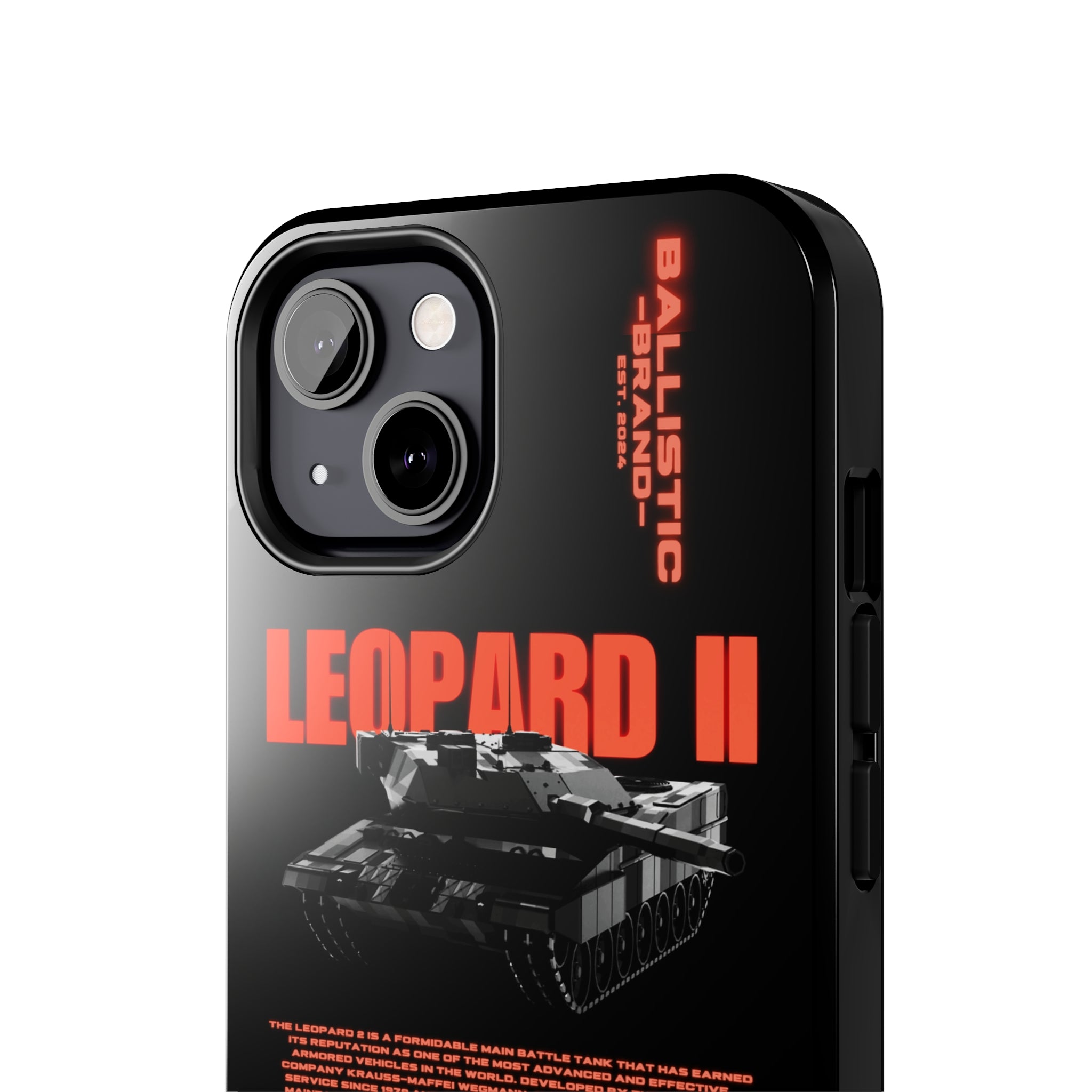 "Red Sunrise" Hard Case