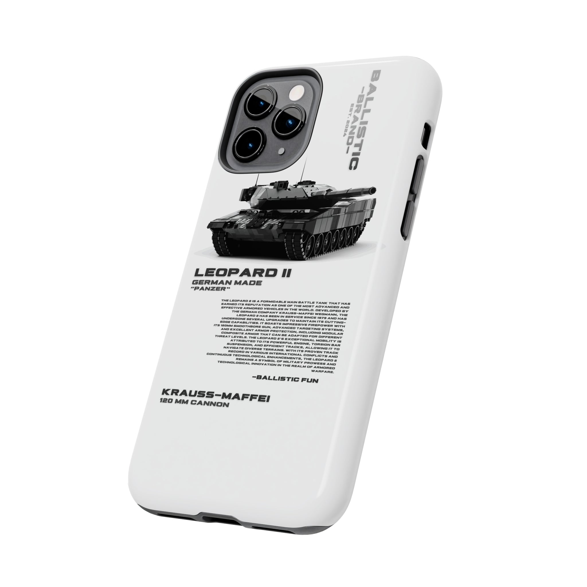 "Leopard II" Hard Case