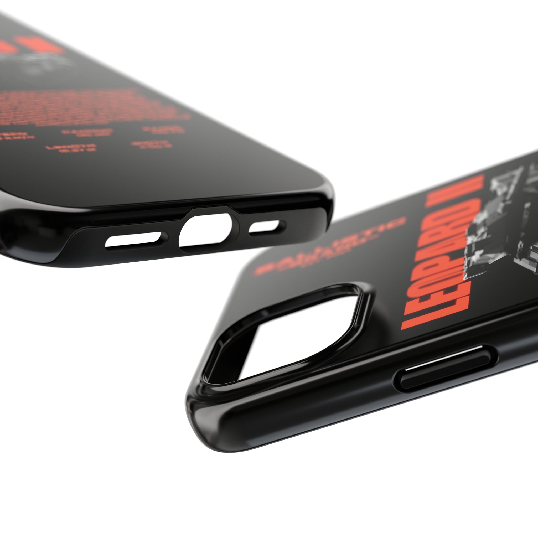 "Red Sunrise" Hard Case
