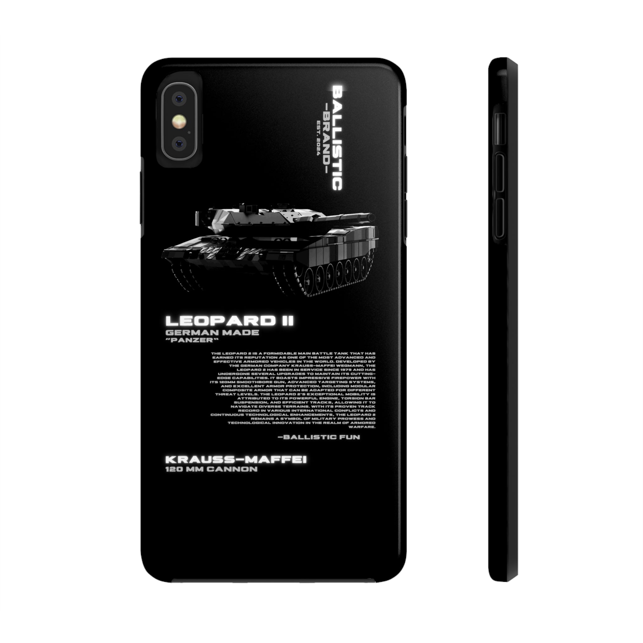 "Leopard II" Hard Case