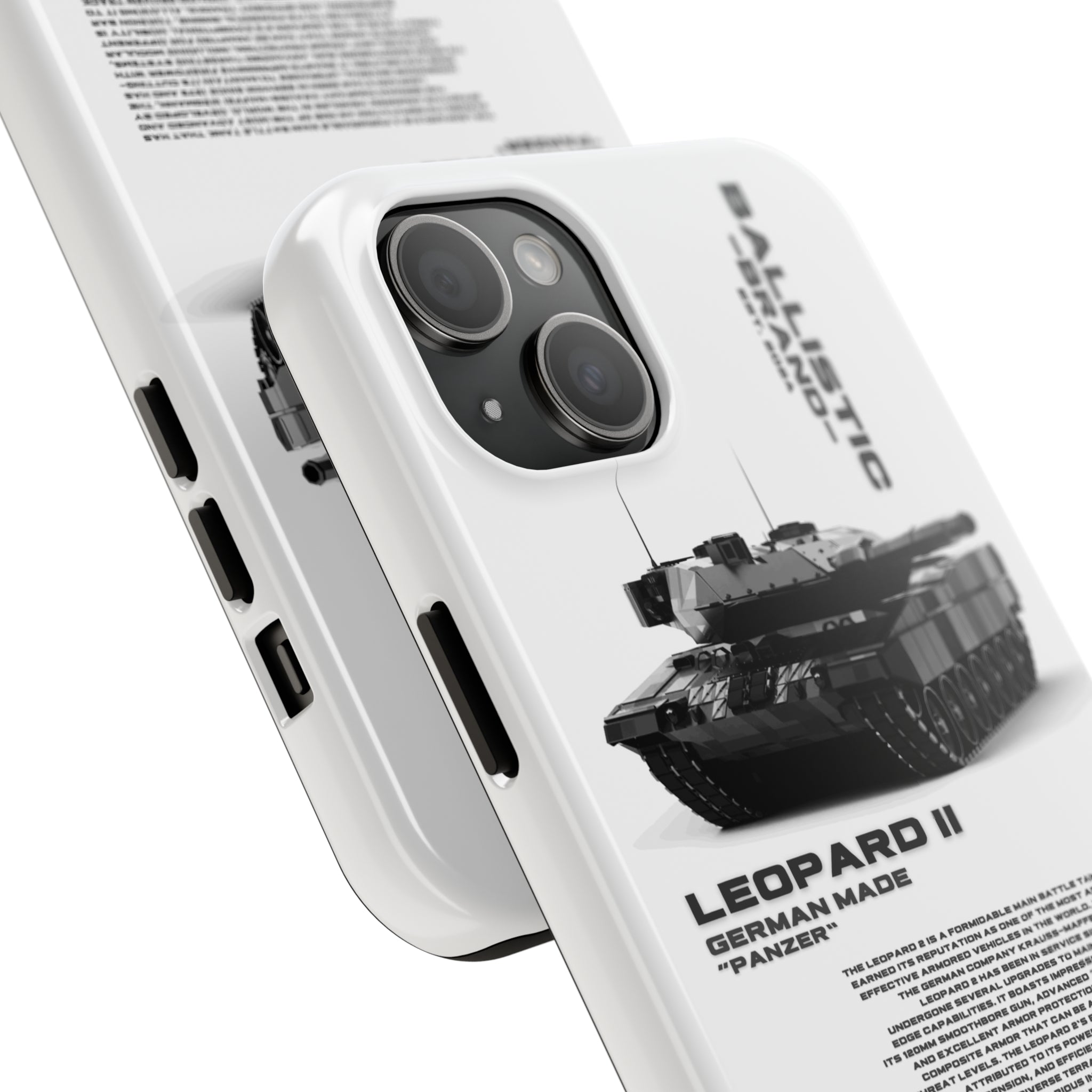 "Leopard II" Hard Case