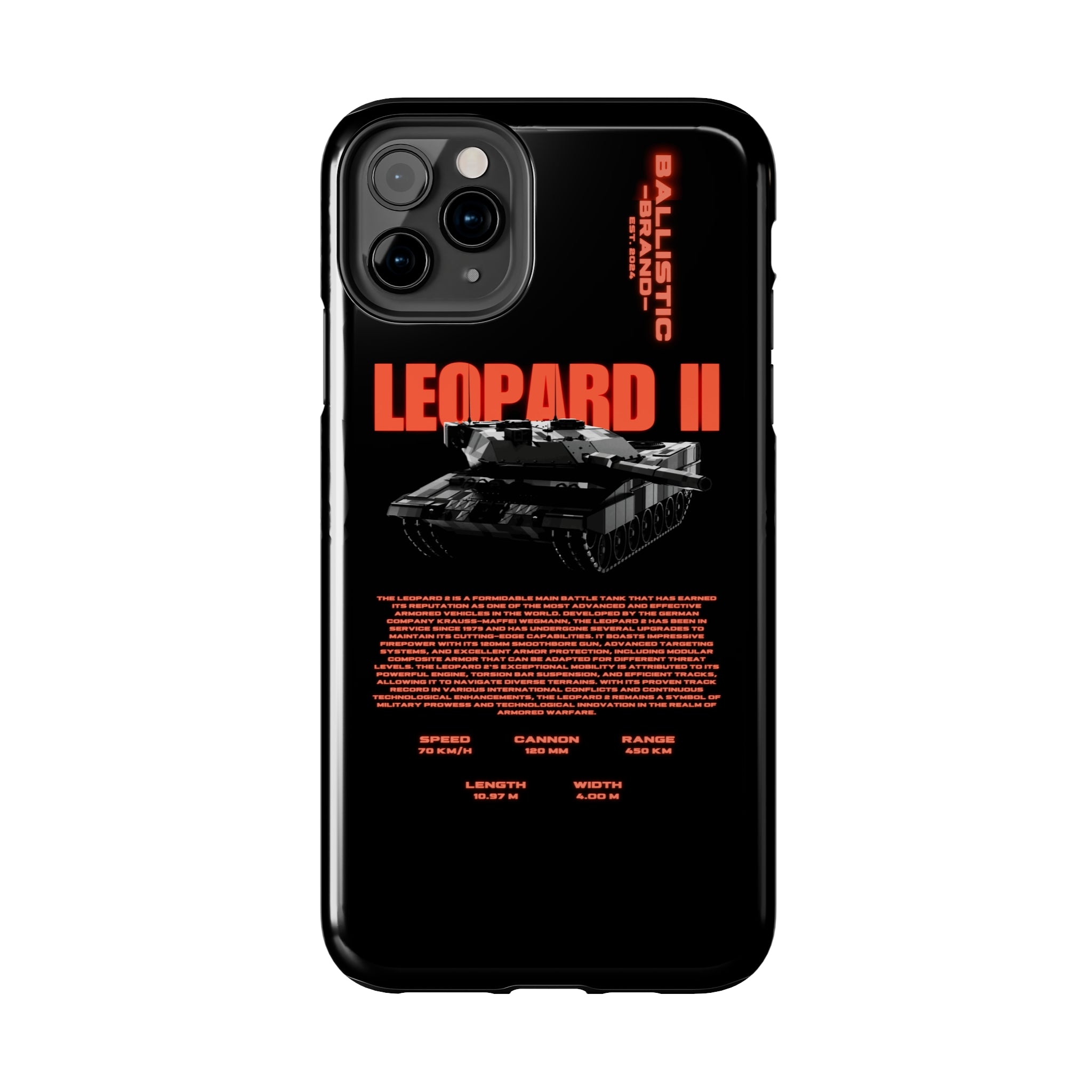 "Red Sunrise" Hard Case