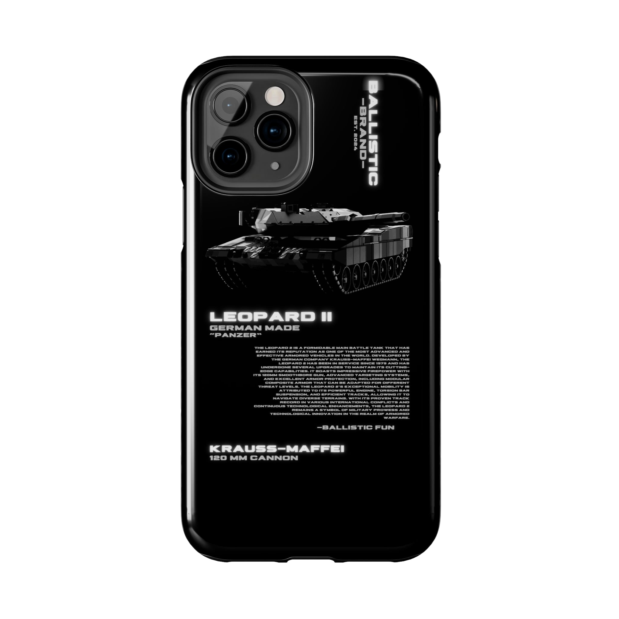 "Leopard II" Hard Case