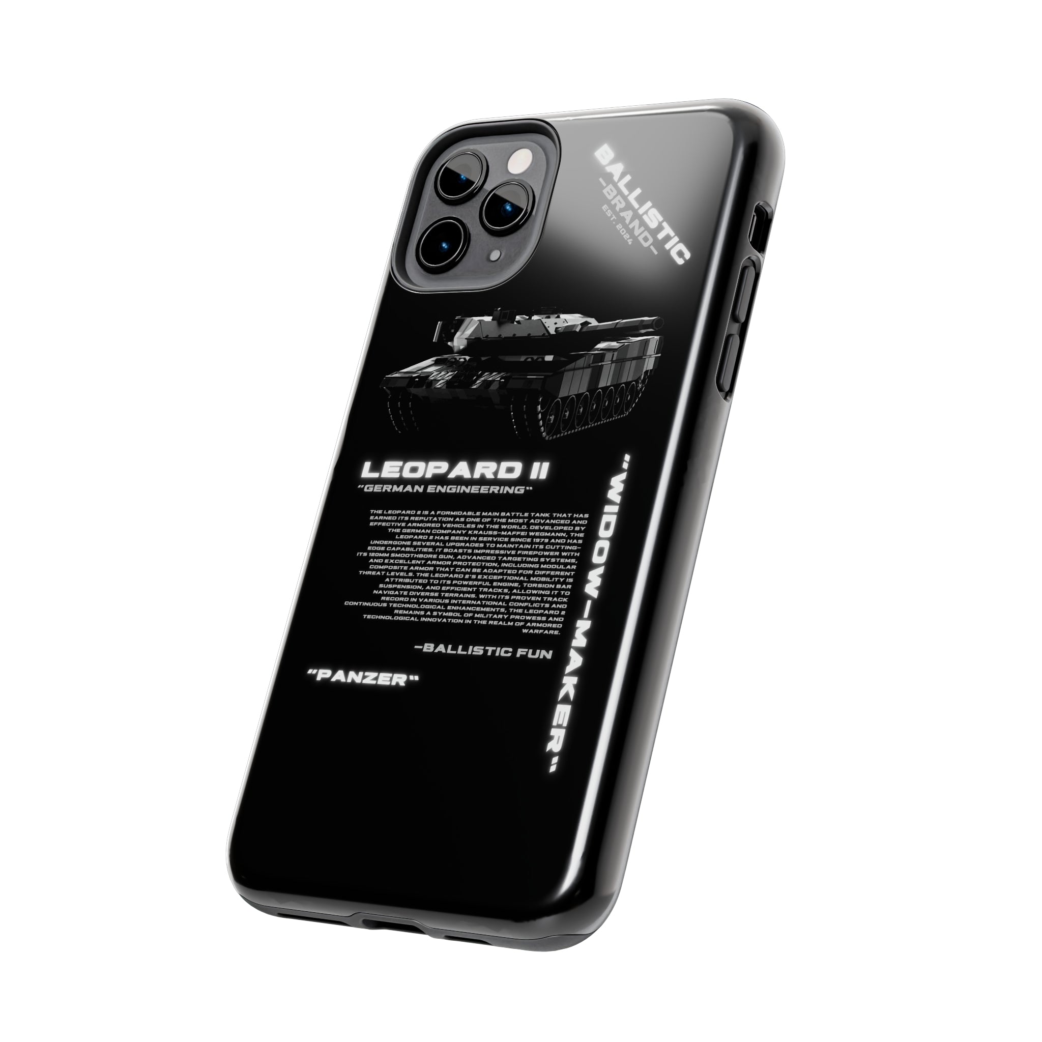 "Panzer" Hard Case