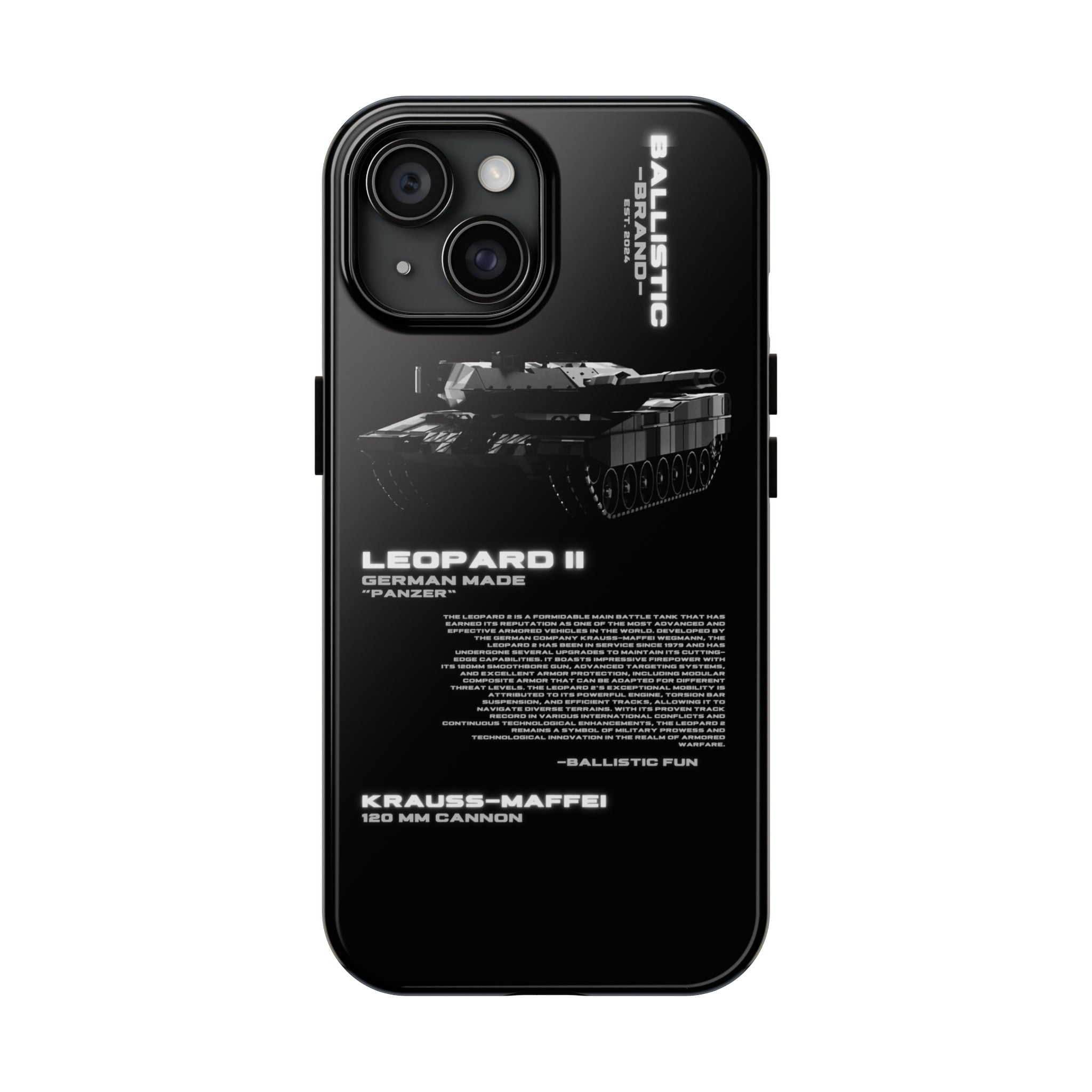 "Leopard II" Hard Case