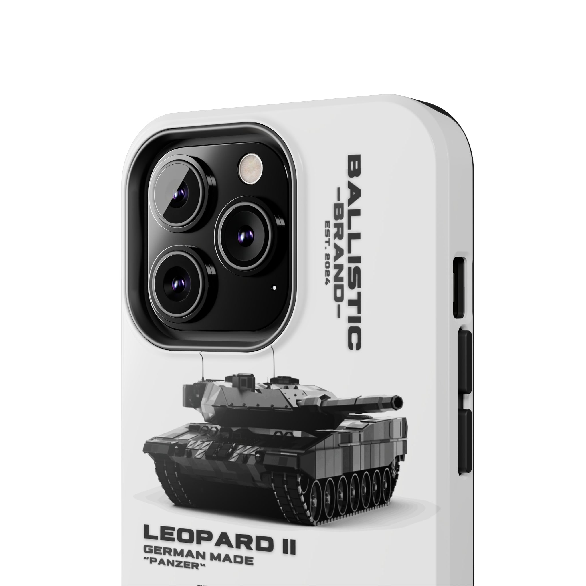"Leopard II" Hard Case