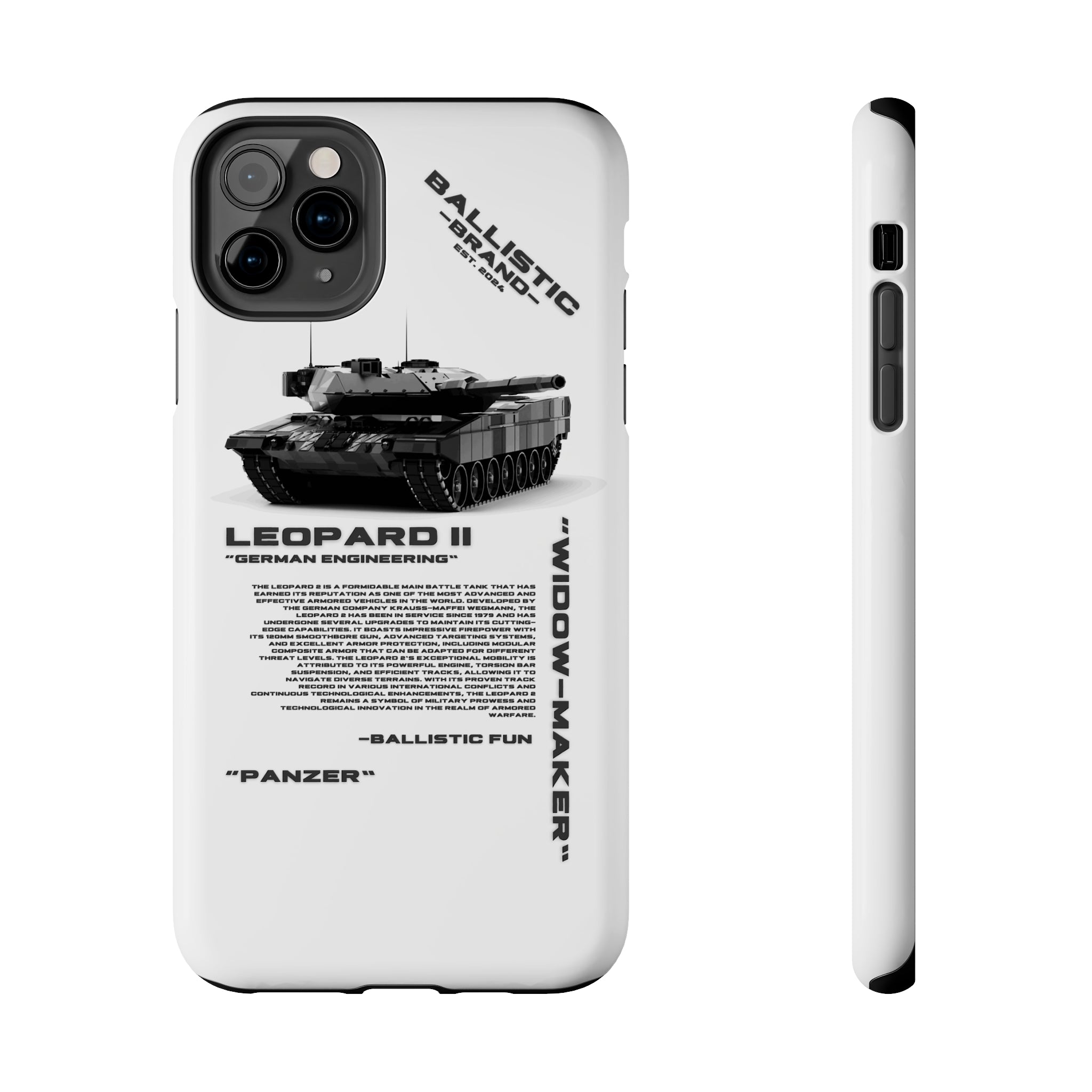"Panzer" Hard Case