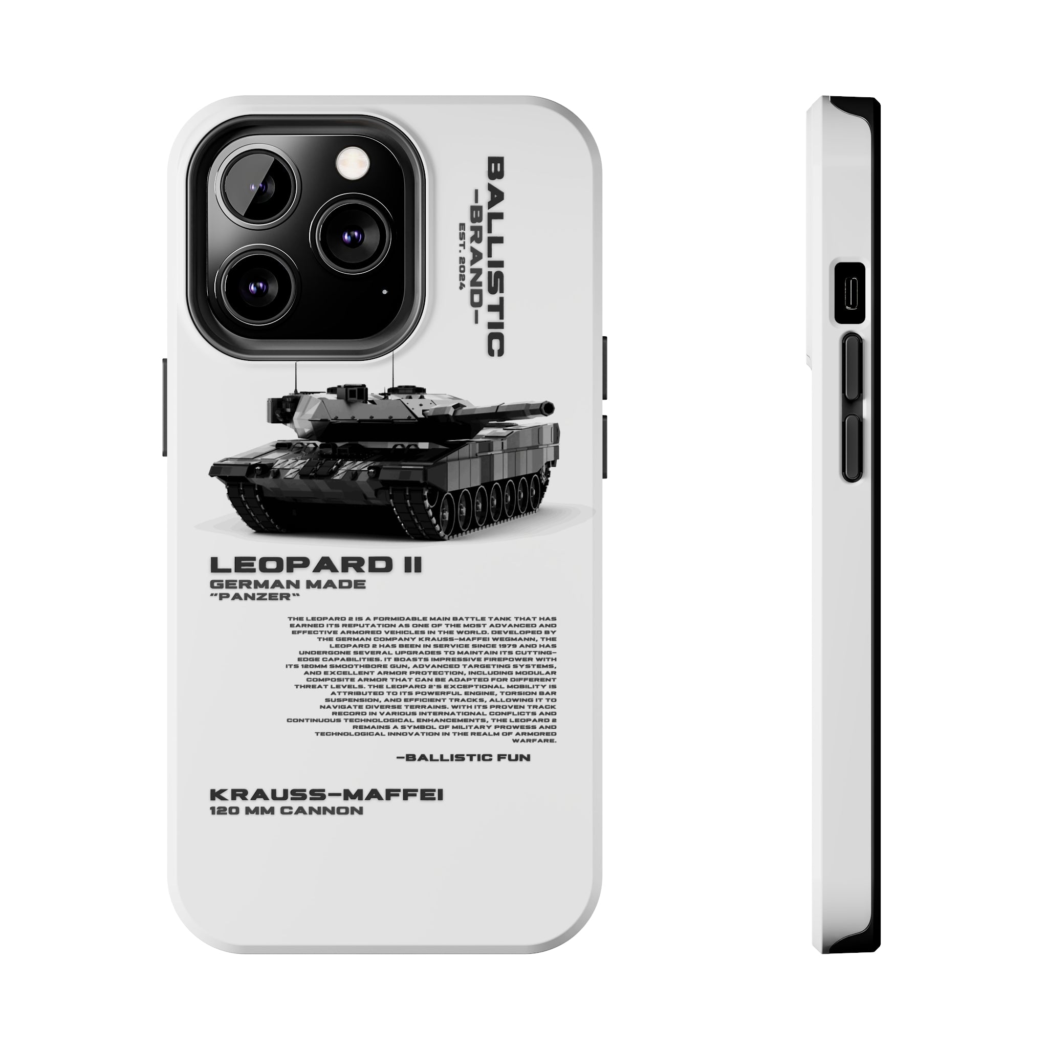 "Leopard II" Hard Case