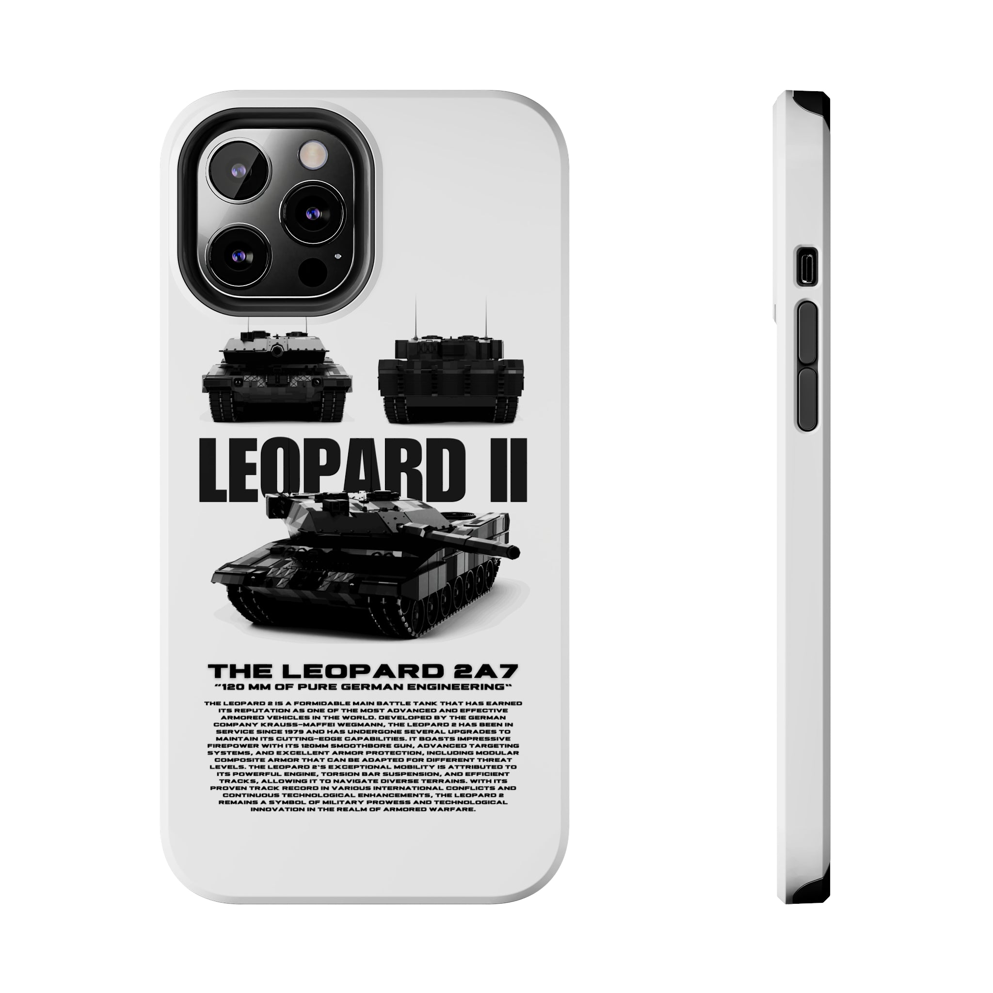 "120 MM" Hard Case