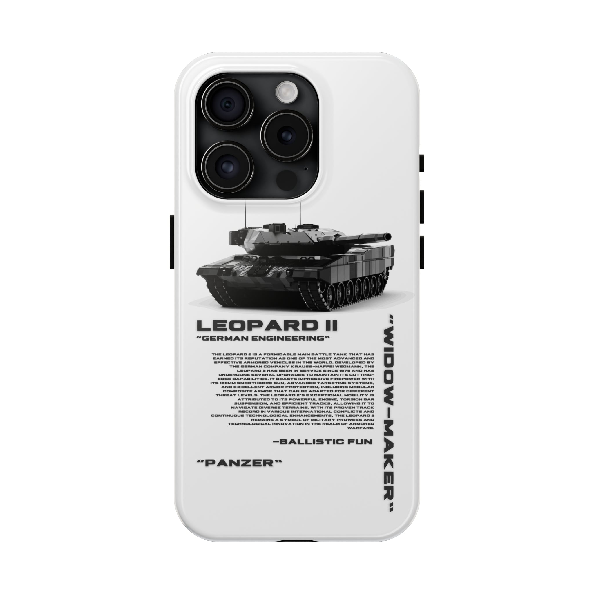 "Panzer" Hard Case